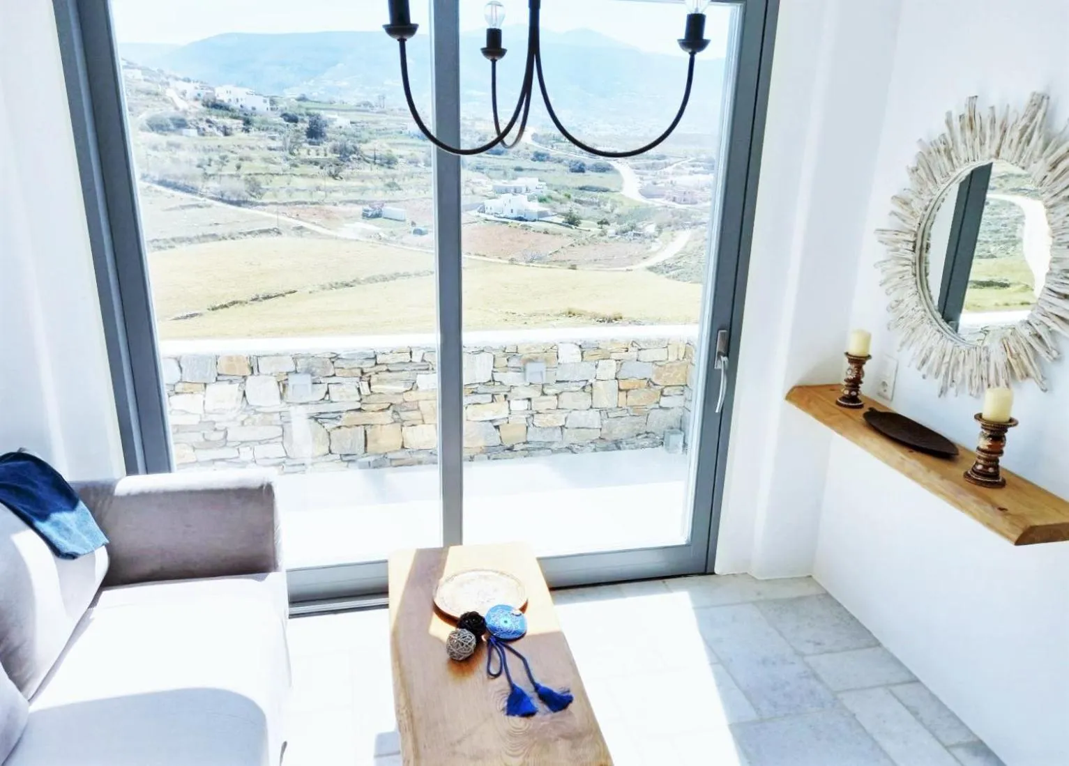 View (from property/room) in Krotiri View Paros