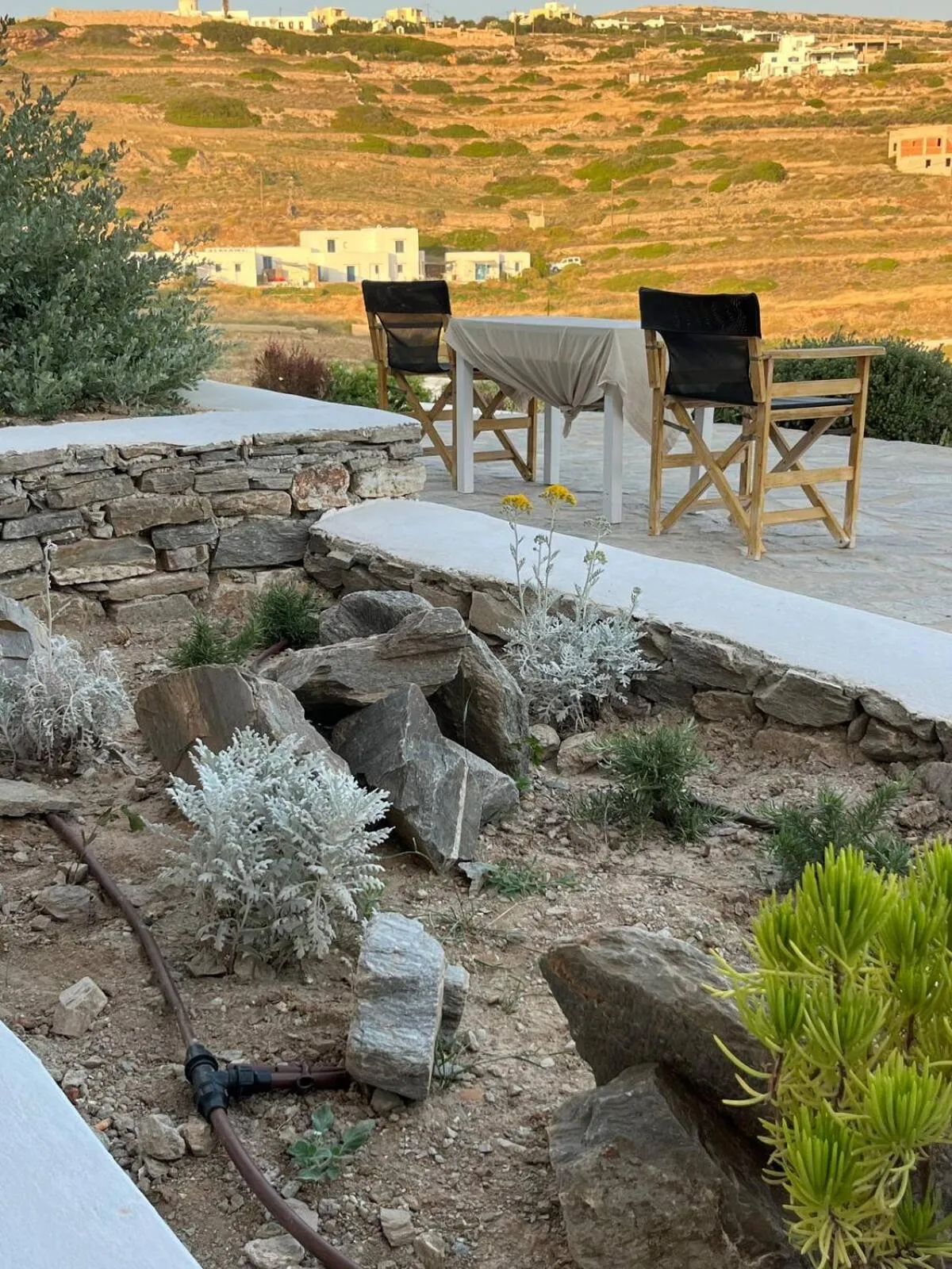 Garden in Krotiri View Paros