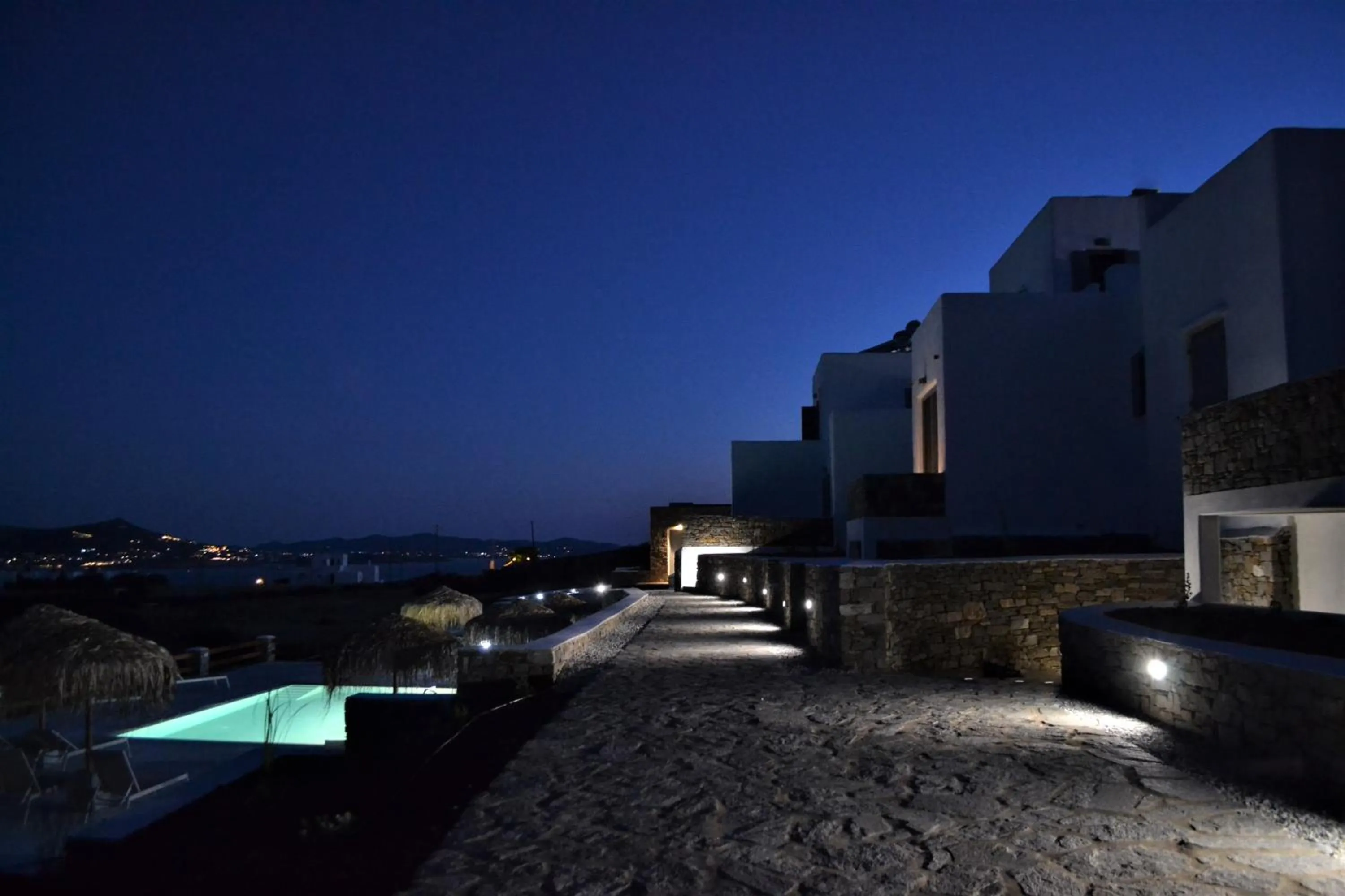 Property building in Krotiri View Paros