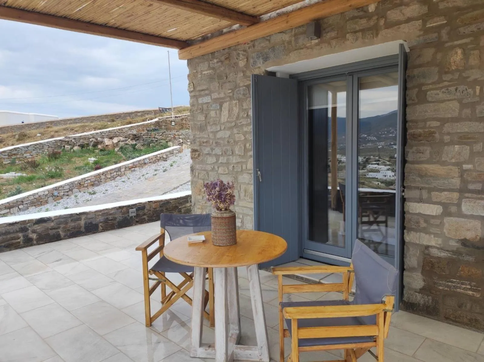 Balcony/Terrace in Krotiri View Paros