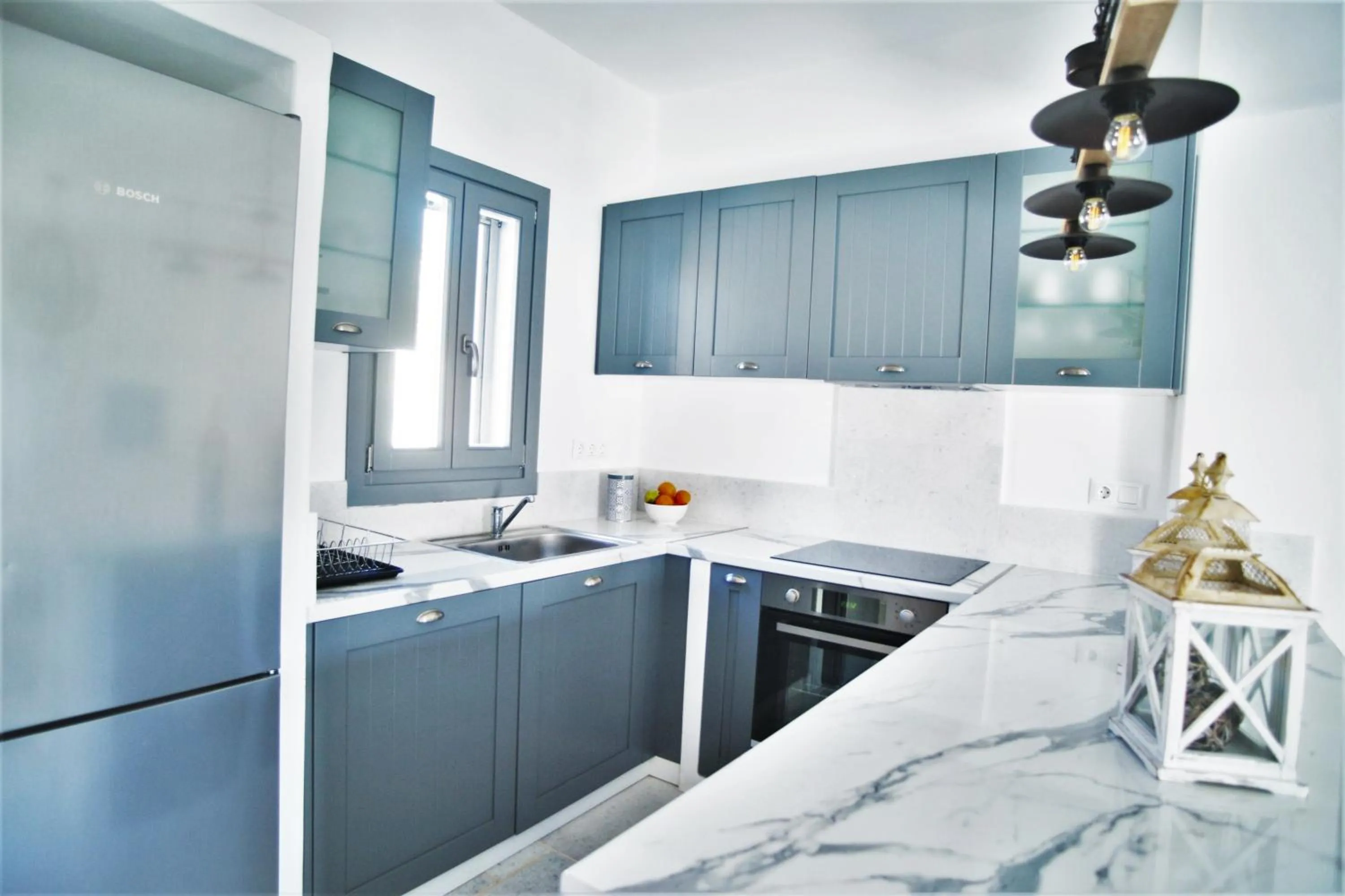 Kitchen or kitchenette in Krotiri View Paros