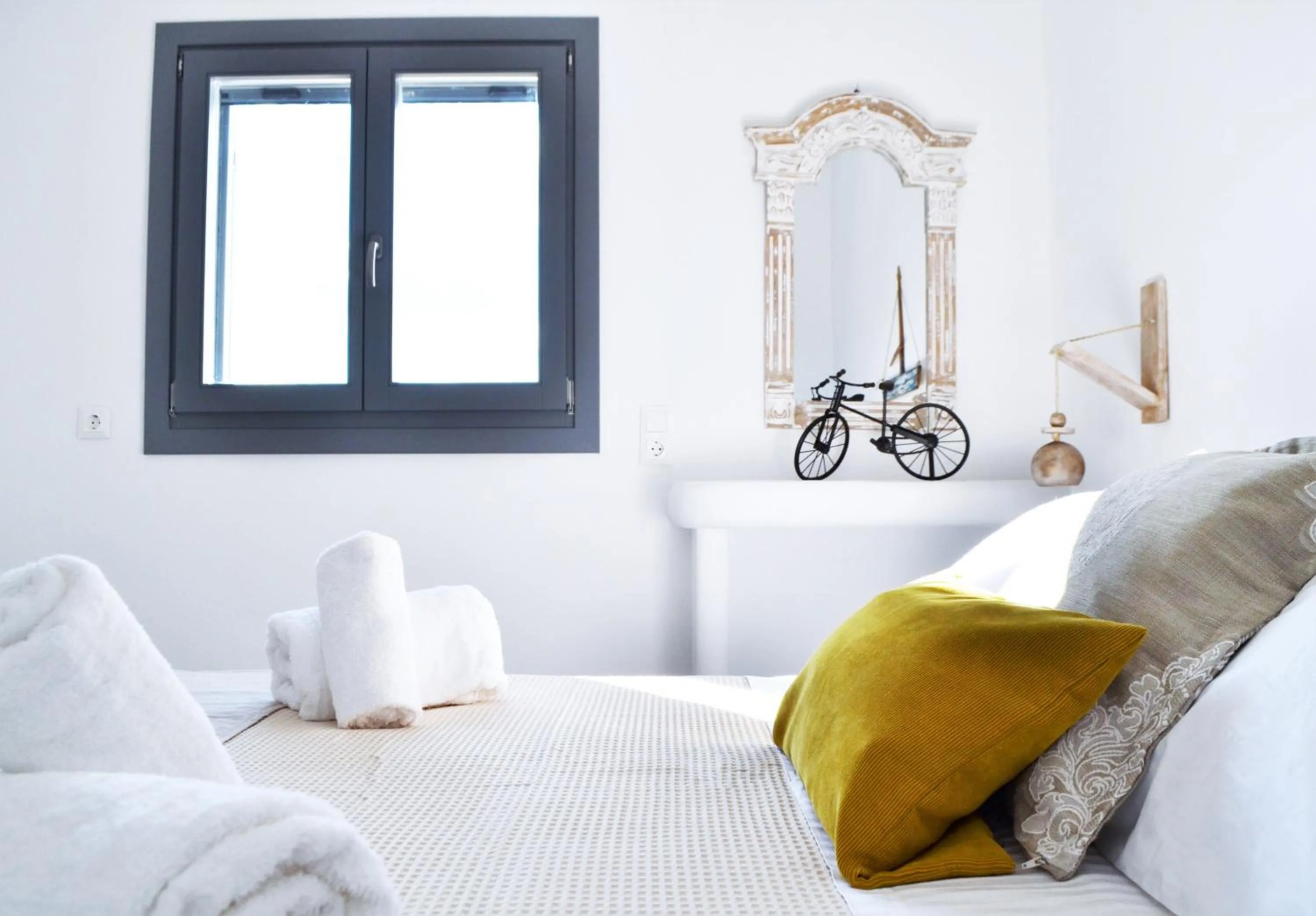 Bed in Krotiri View Paros