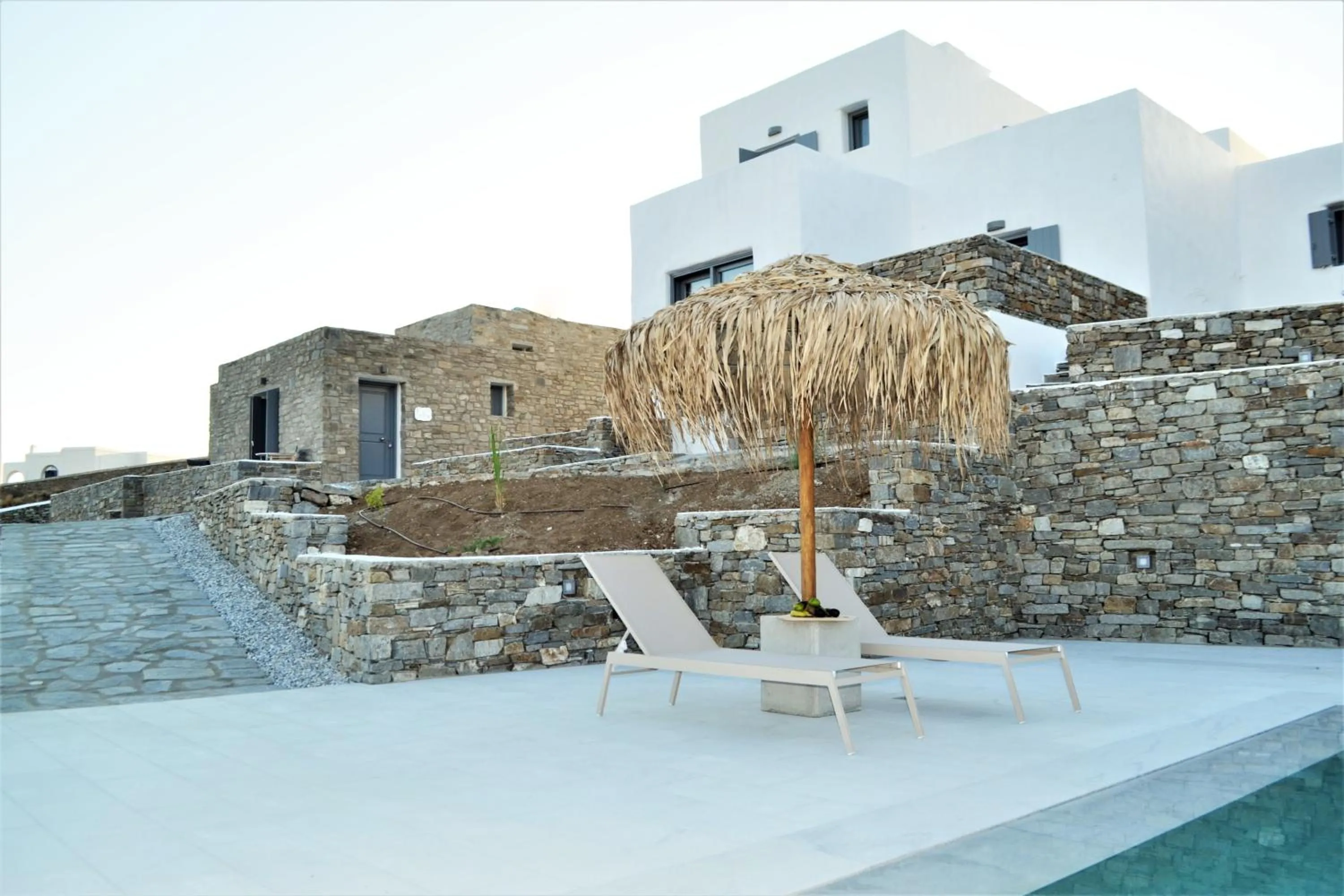 Property building in Krotiri View Paros