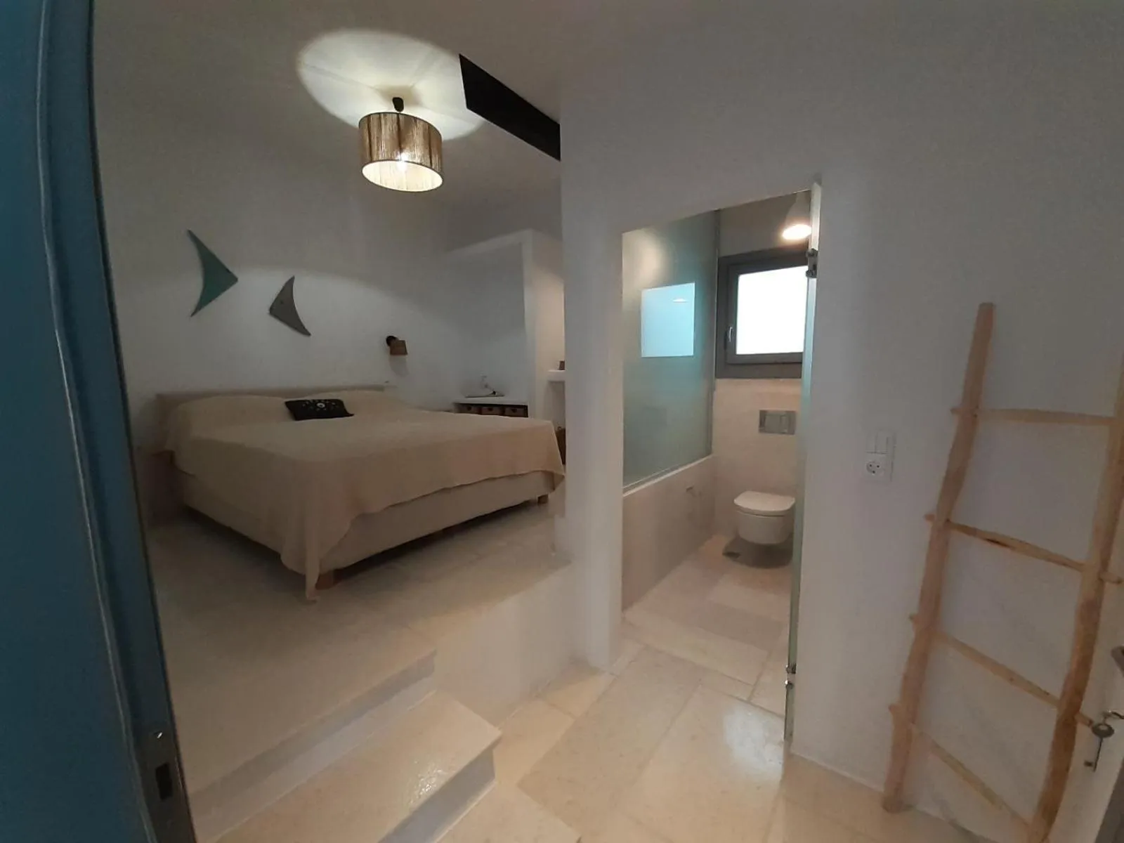 Bed in Krotiri View Paros