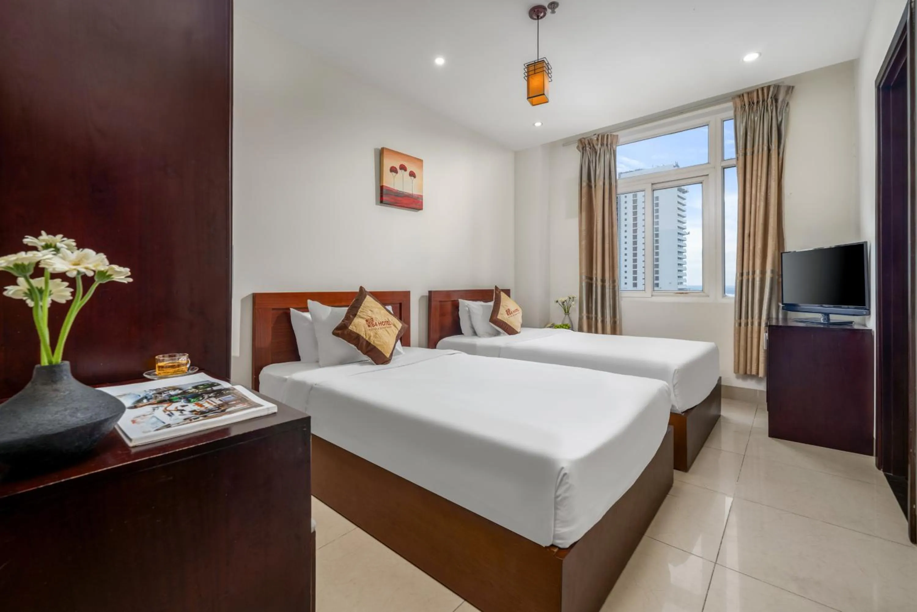Bedroom, Bed in Sunview Beach Hotel Danang