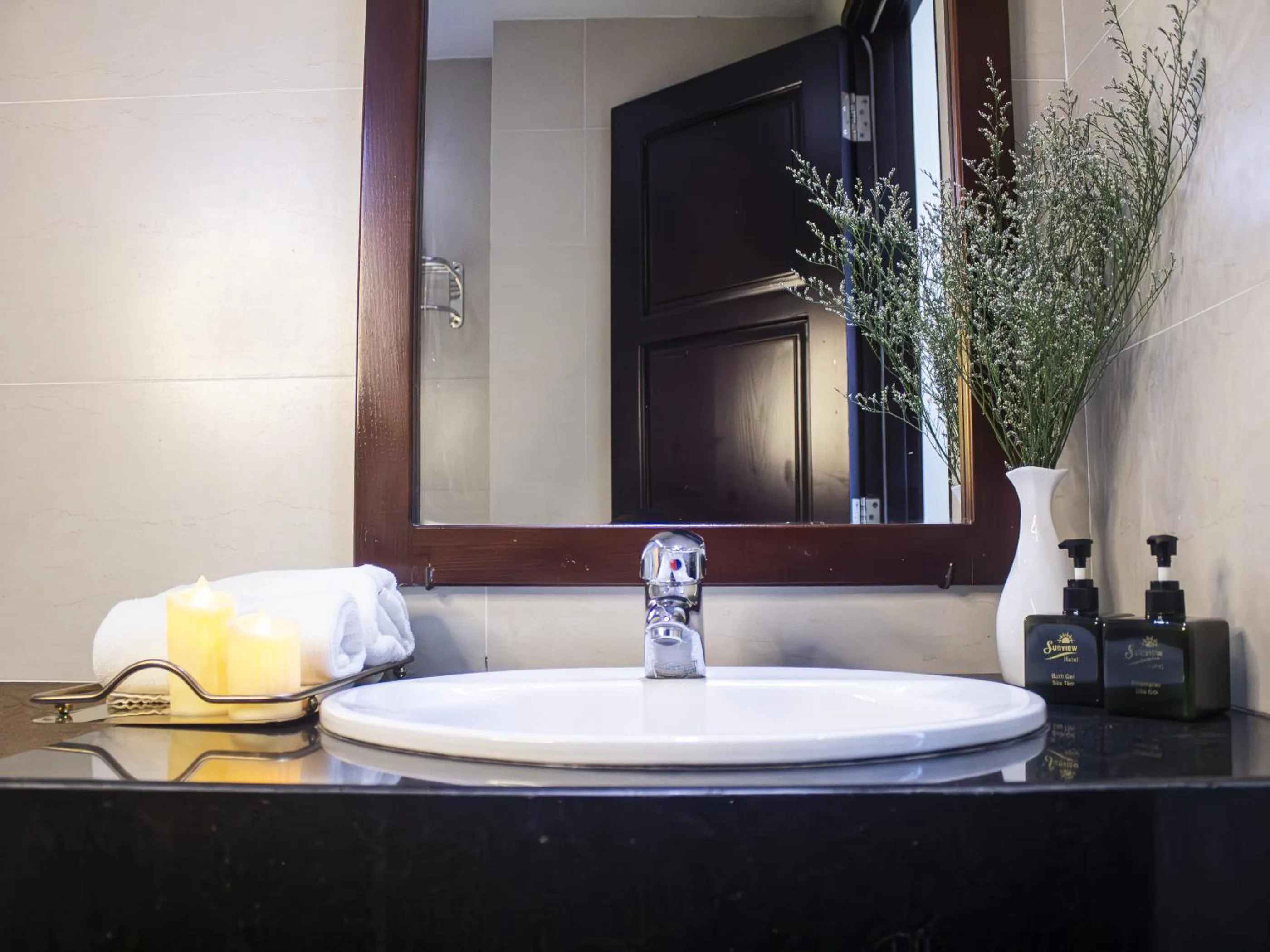 Bathroom in Sunview Beach Hotel Danang