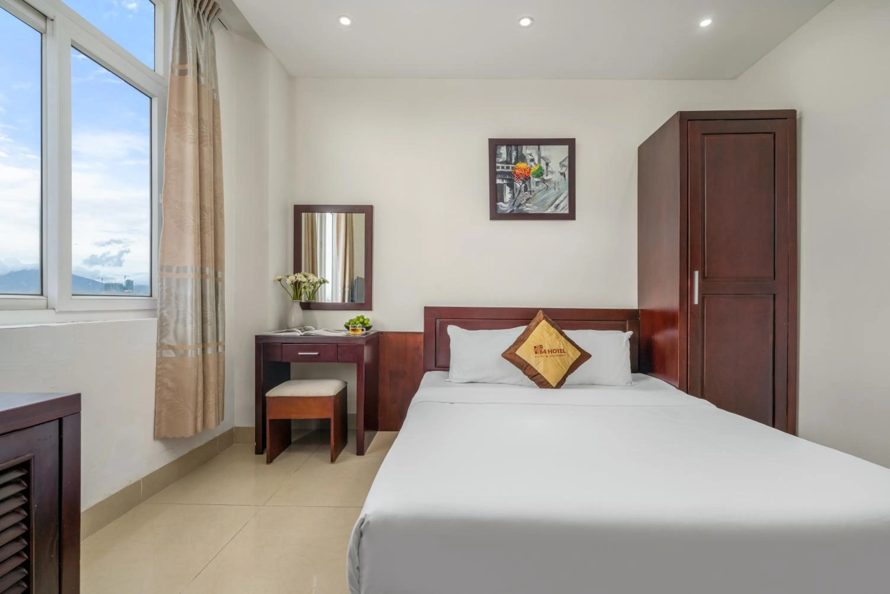 Bedroom, Bed in Sunview Beach Hotel Danang