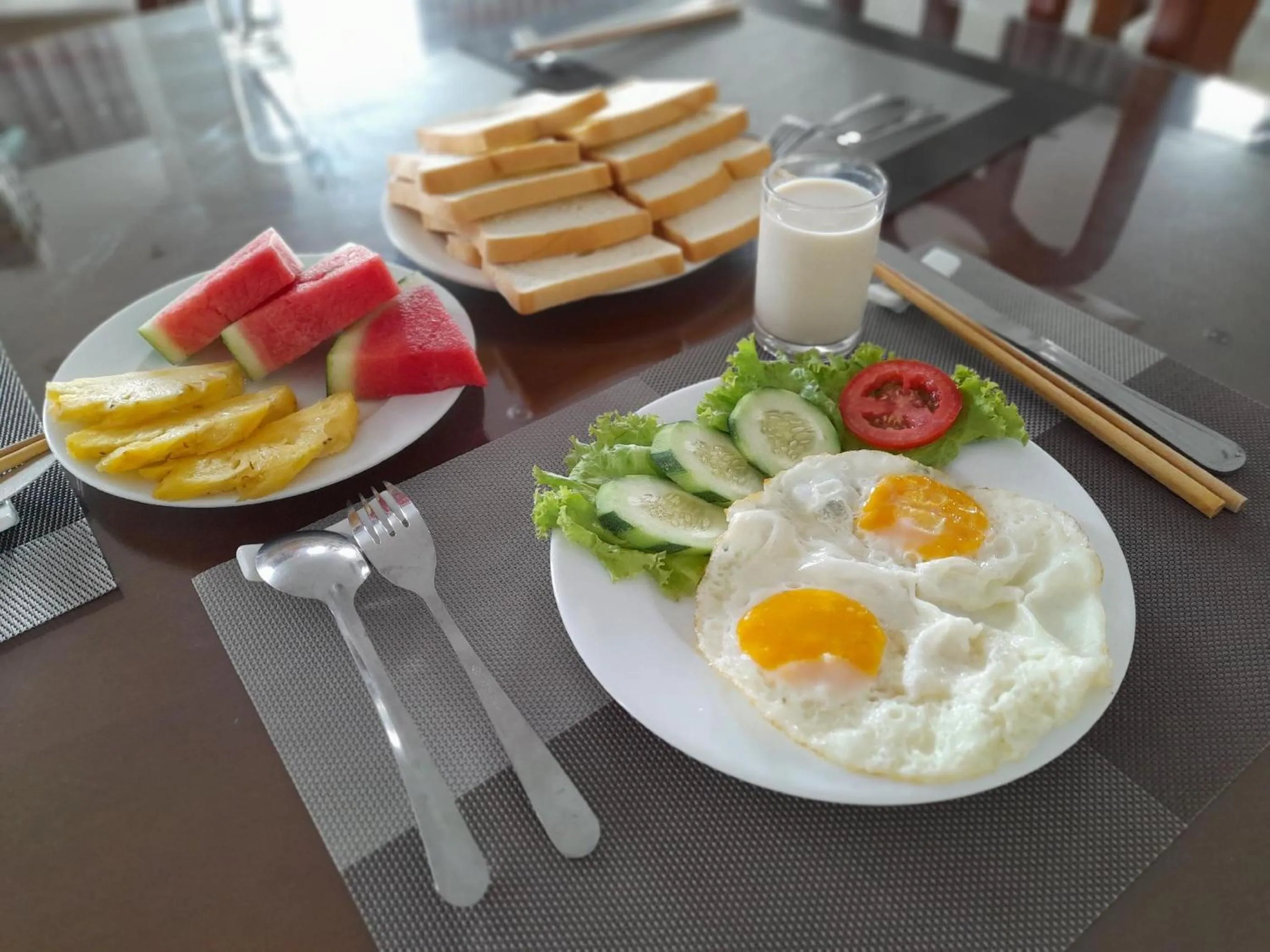 Food and drinks in Sunview Beach Hotel Danang