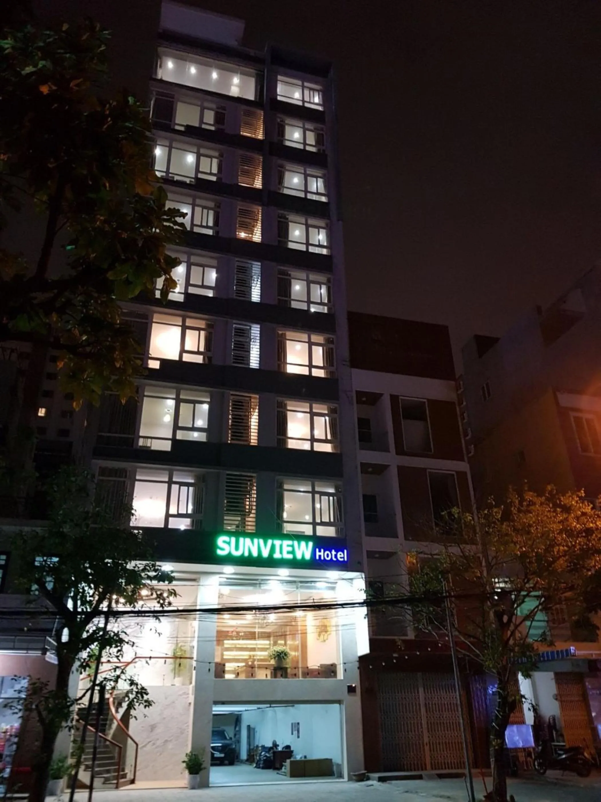 Property building in Sunview Beach Hotel Danang