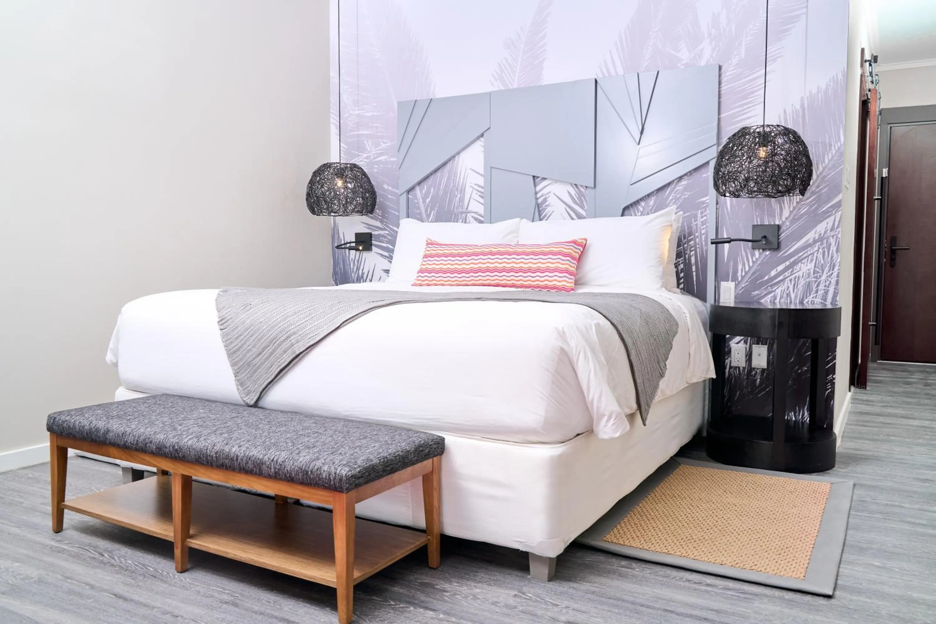 Bed in O2 Beach Club & Spa All Inclusive by Ocean Hotels