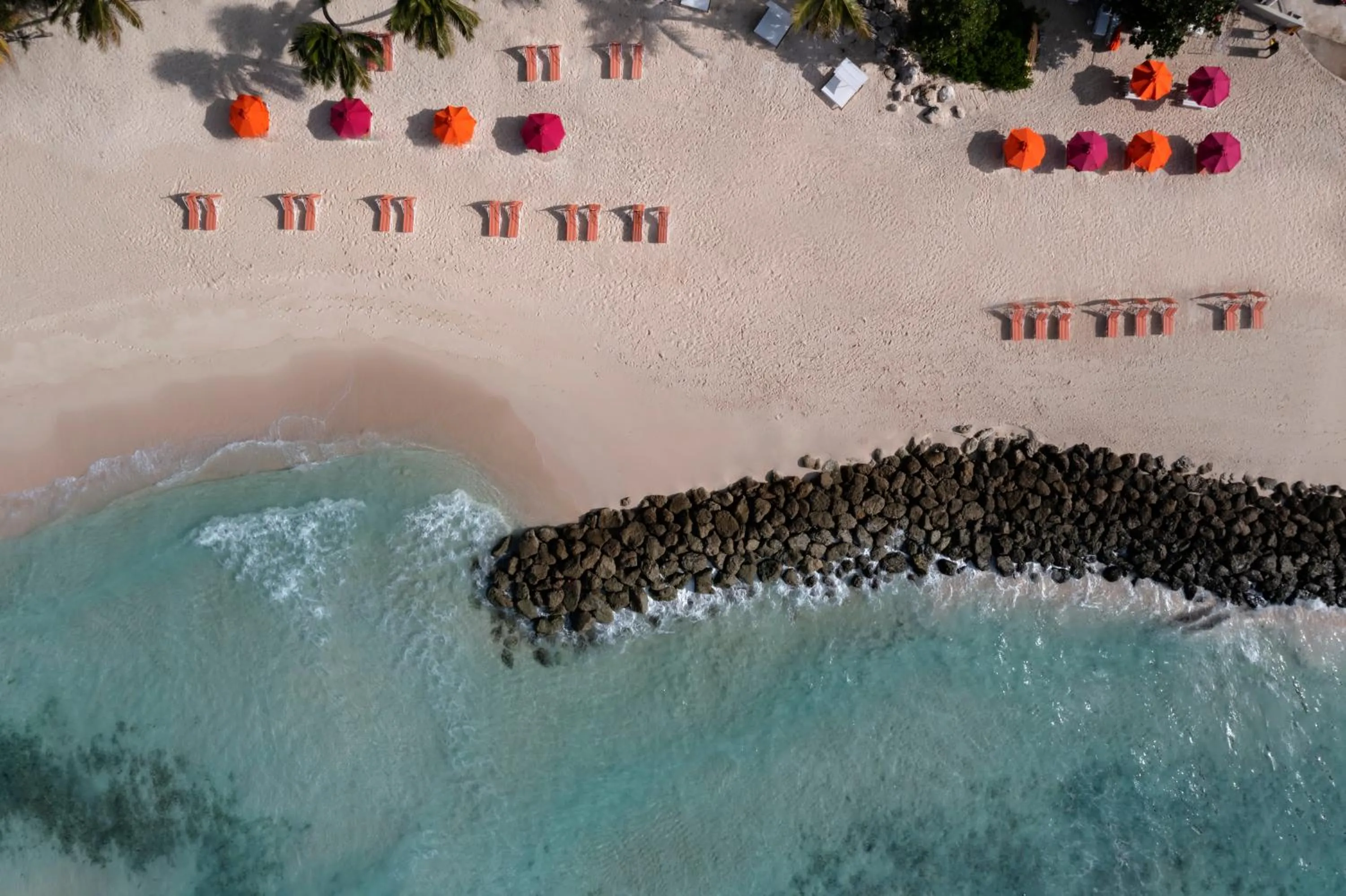 Bird's eye view in O2 Beach Club & Spa All Inclusive by Ocean Hotels