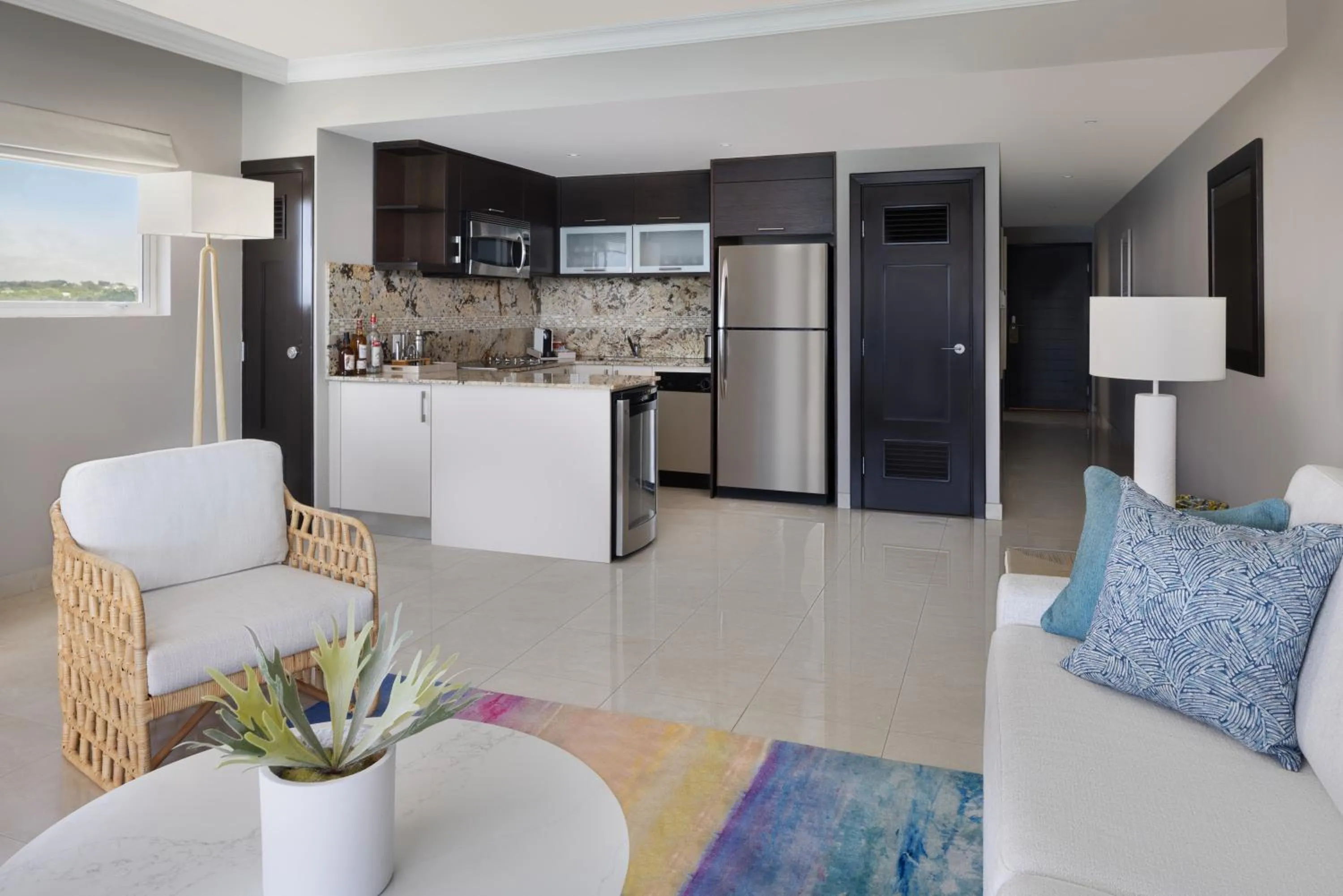 kitchen in O2 Beach Club & Spa All Inclusive by Ocean Hotels