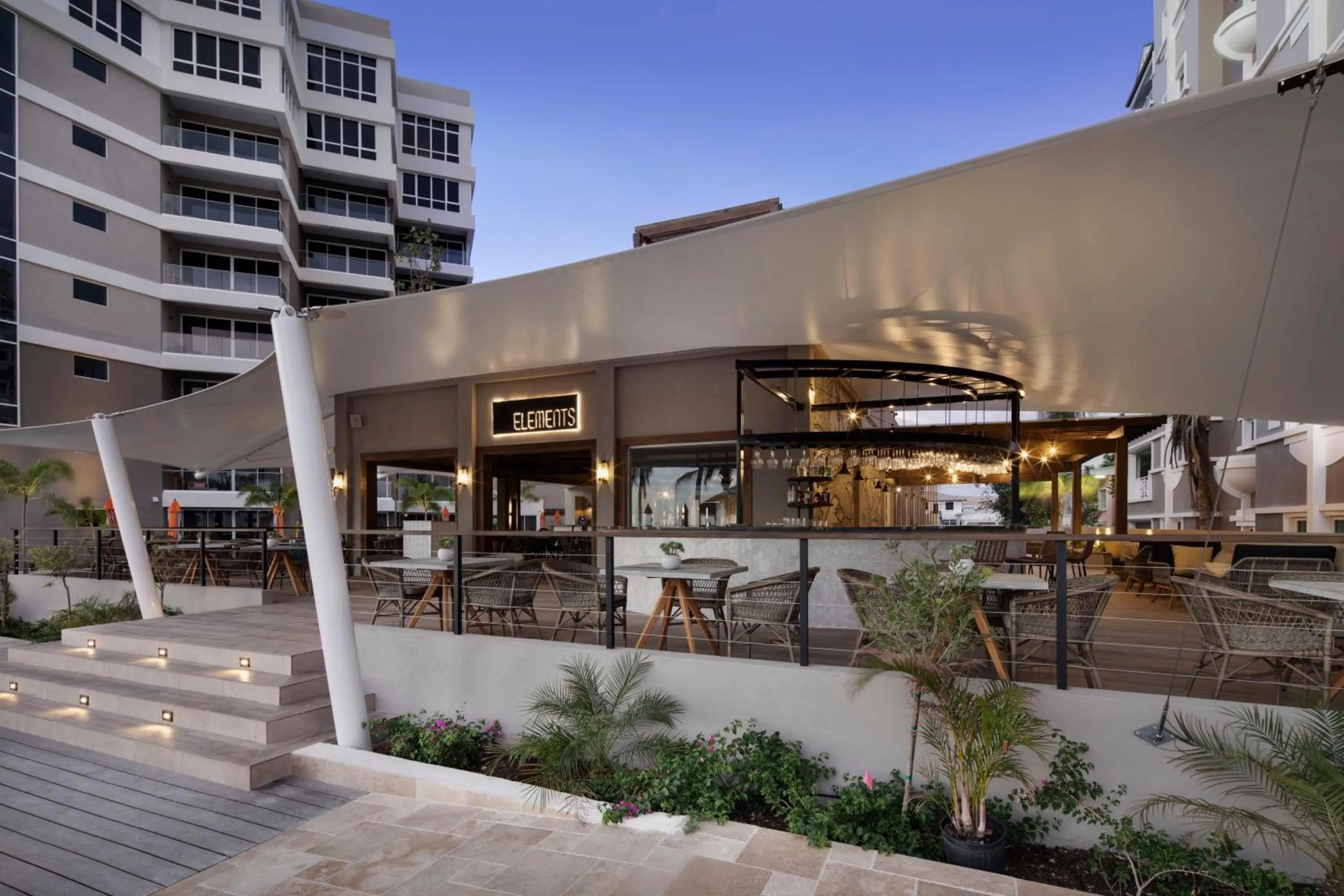 Restaurant/places to eat in O2 Beach Club & Spa All Inclusive by Ocean Hotels