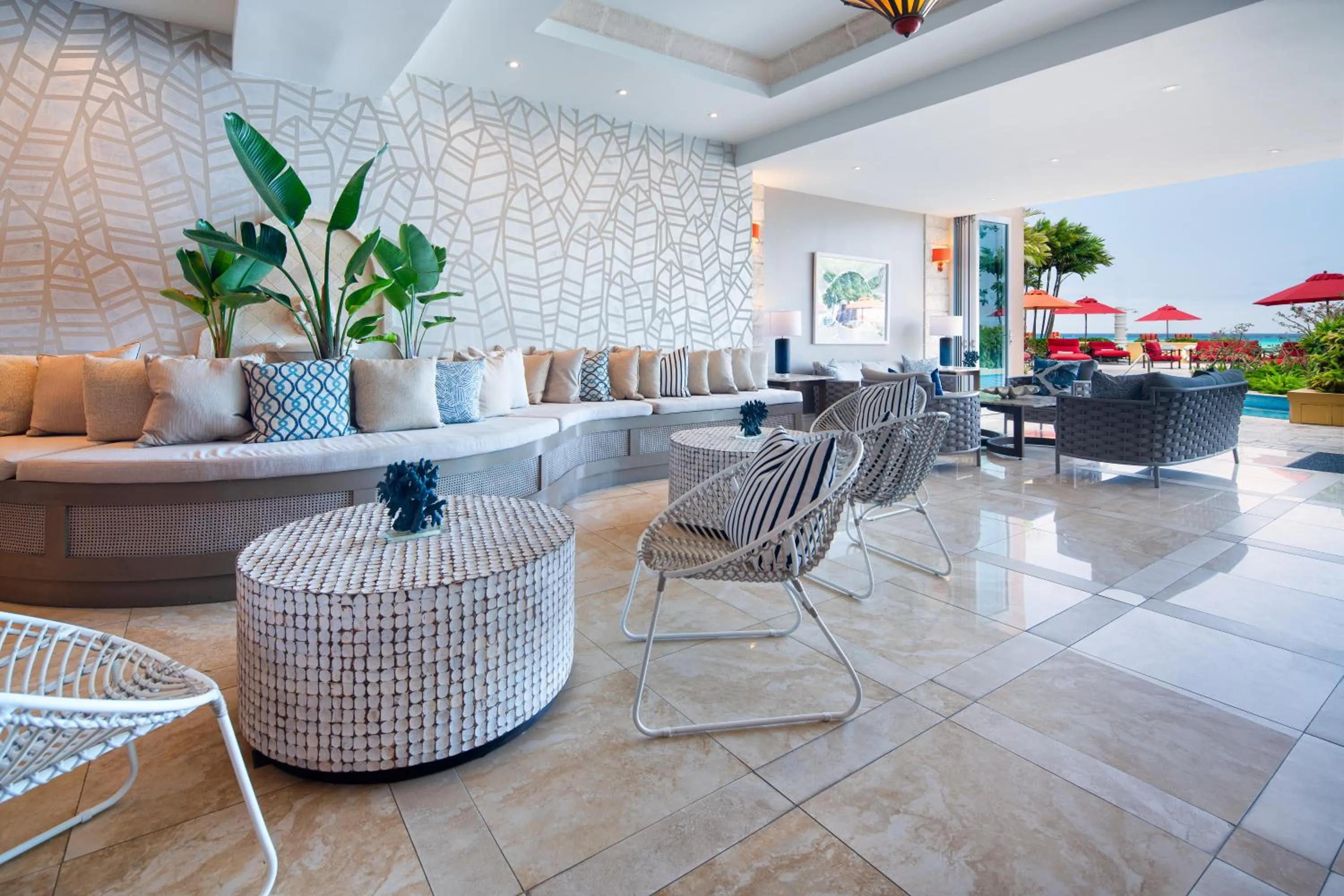 Lobby or reception in O2 Beach Club & Spa All Inclusive by Ocean Hotels