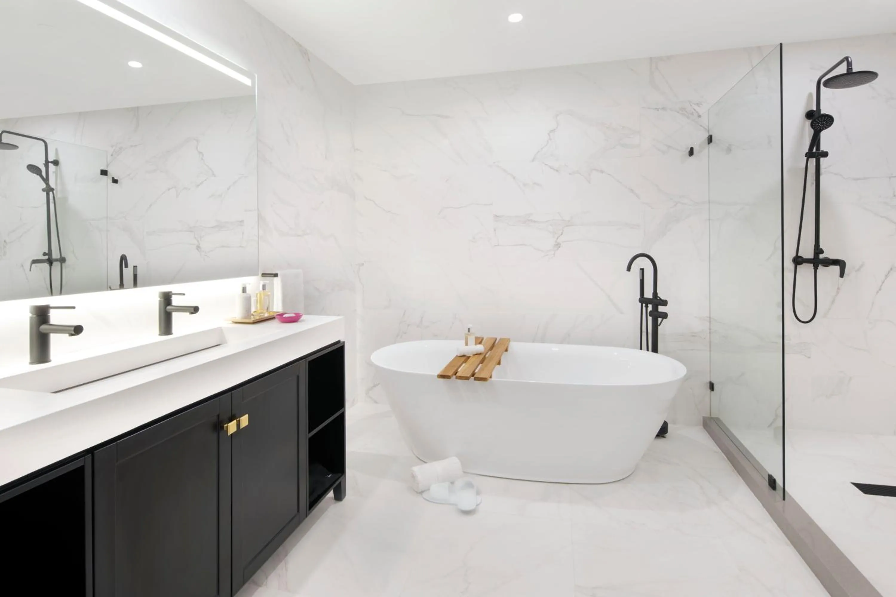 Bathroom in O2 Beach Club & Spa All Inclusive by Ocean Hotels