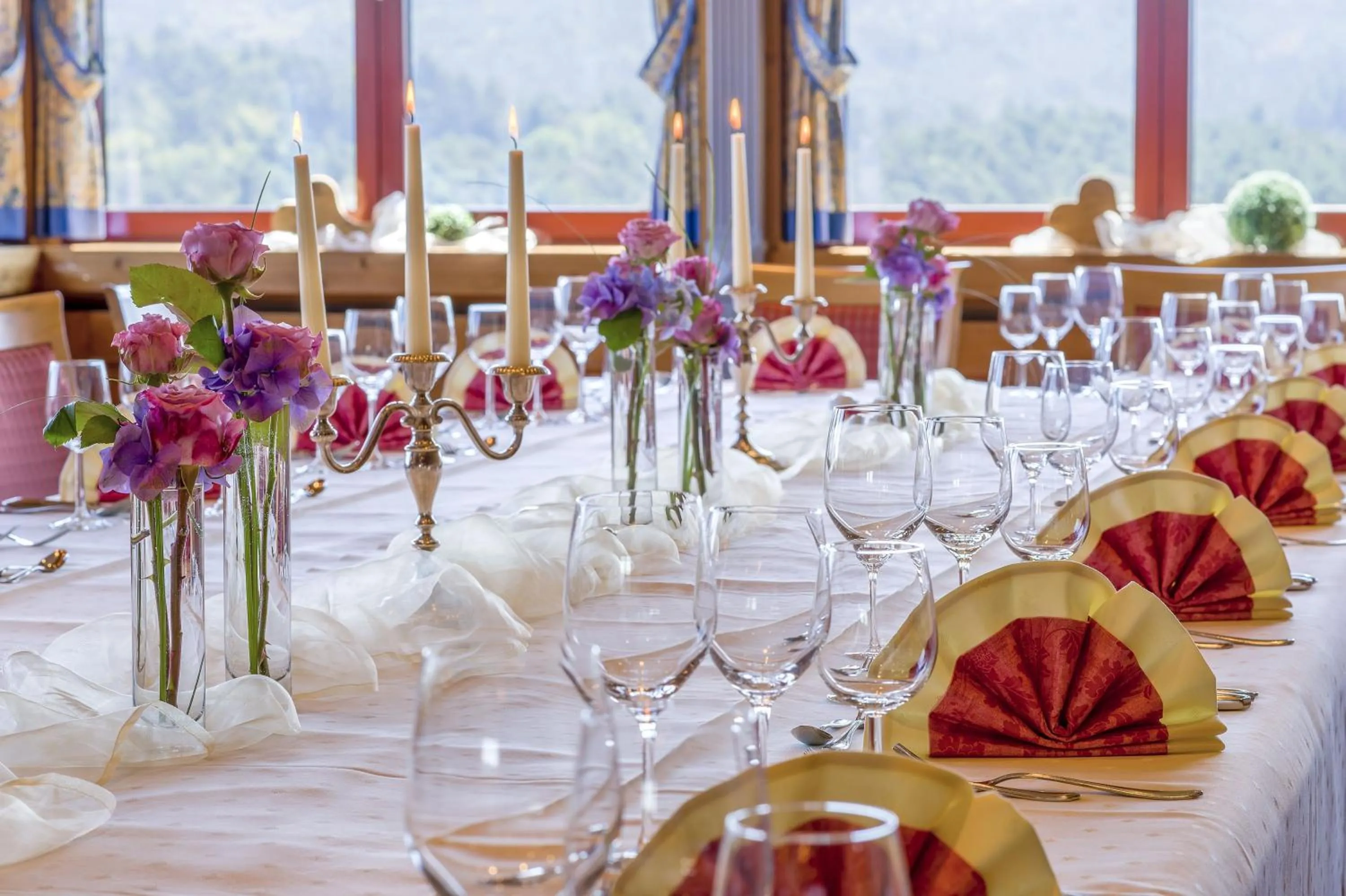 Banquet/Function facilities in PANORAMA Hotel Heimbuchenthal