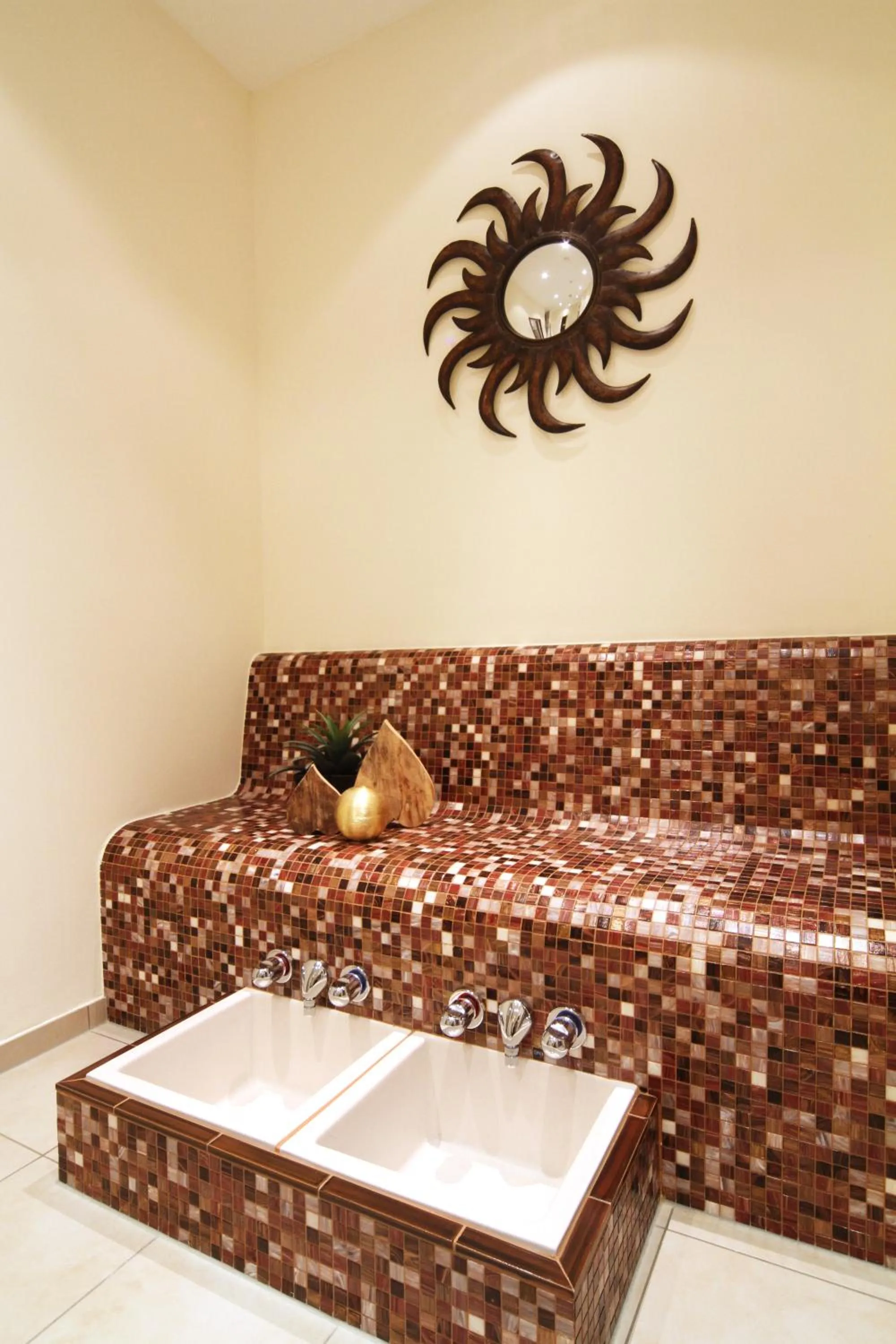 Spa and wellness centre/facilities in PANORAMA Hotel Heimbuchenthal