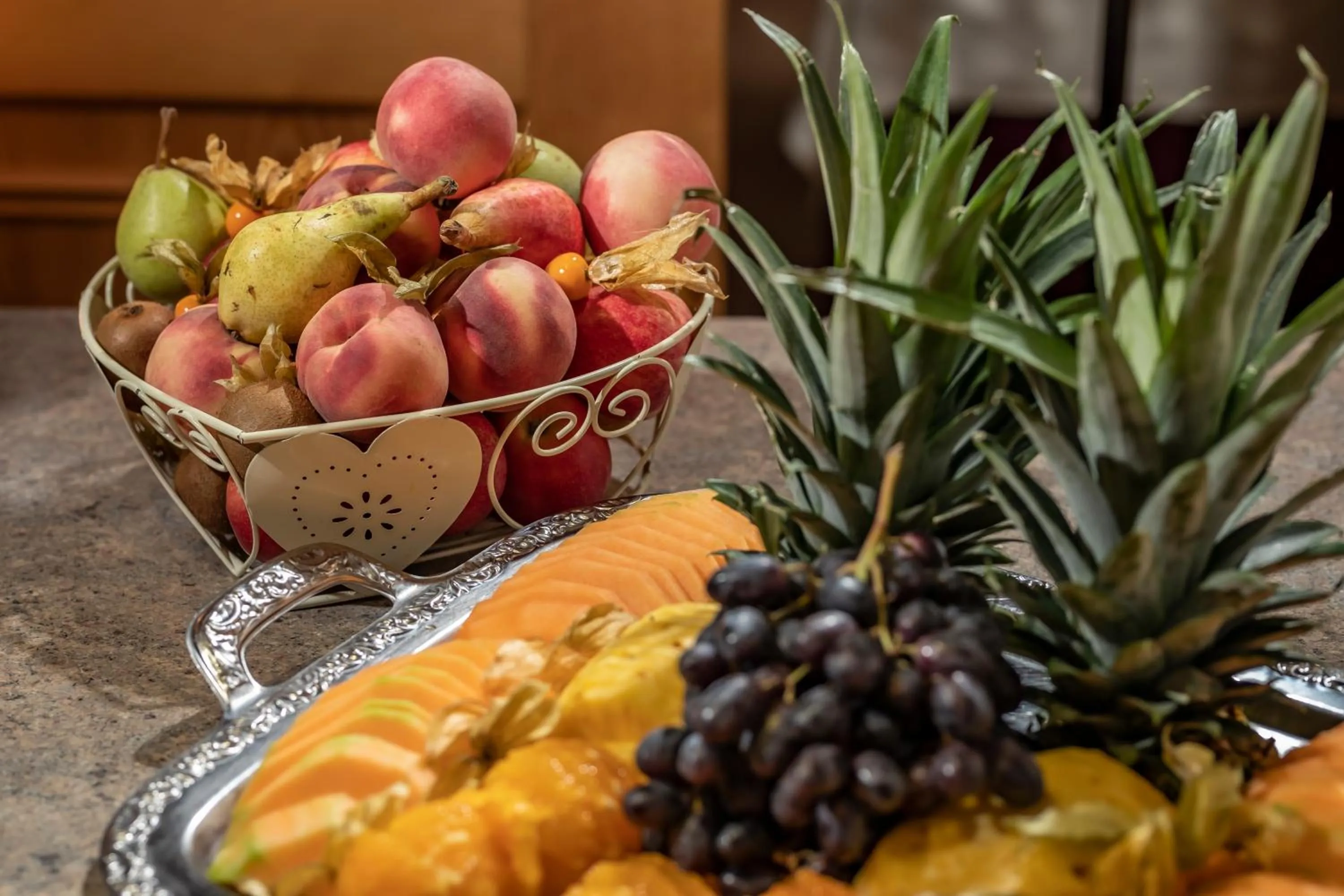 Breakfast in PANORAMA Hotel Heimbuchenthal