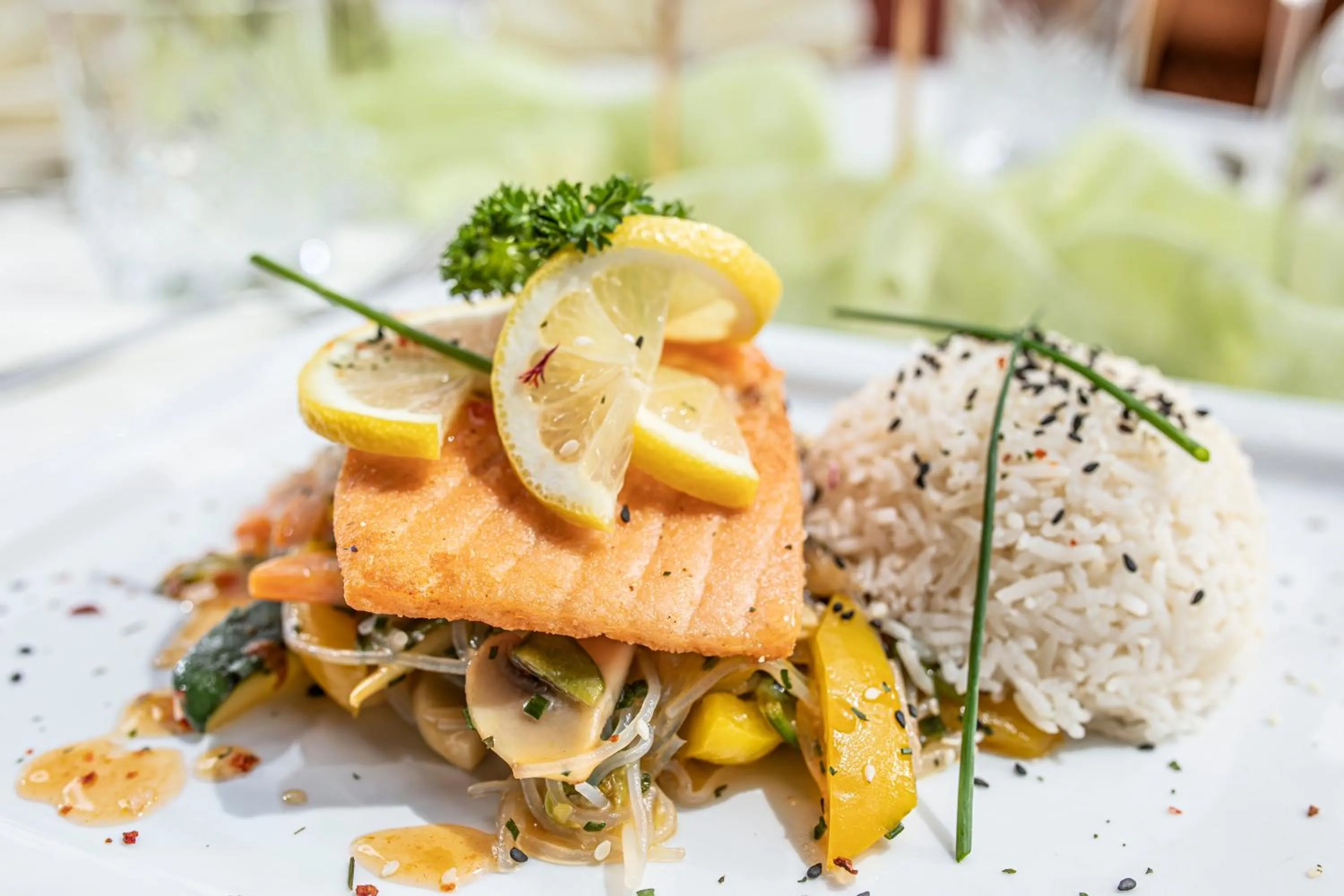 Restaurant/places to eat in PANORAMA Hotel Heimbuchenthal