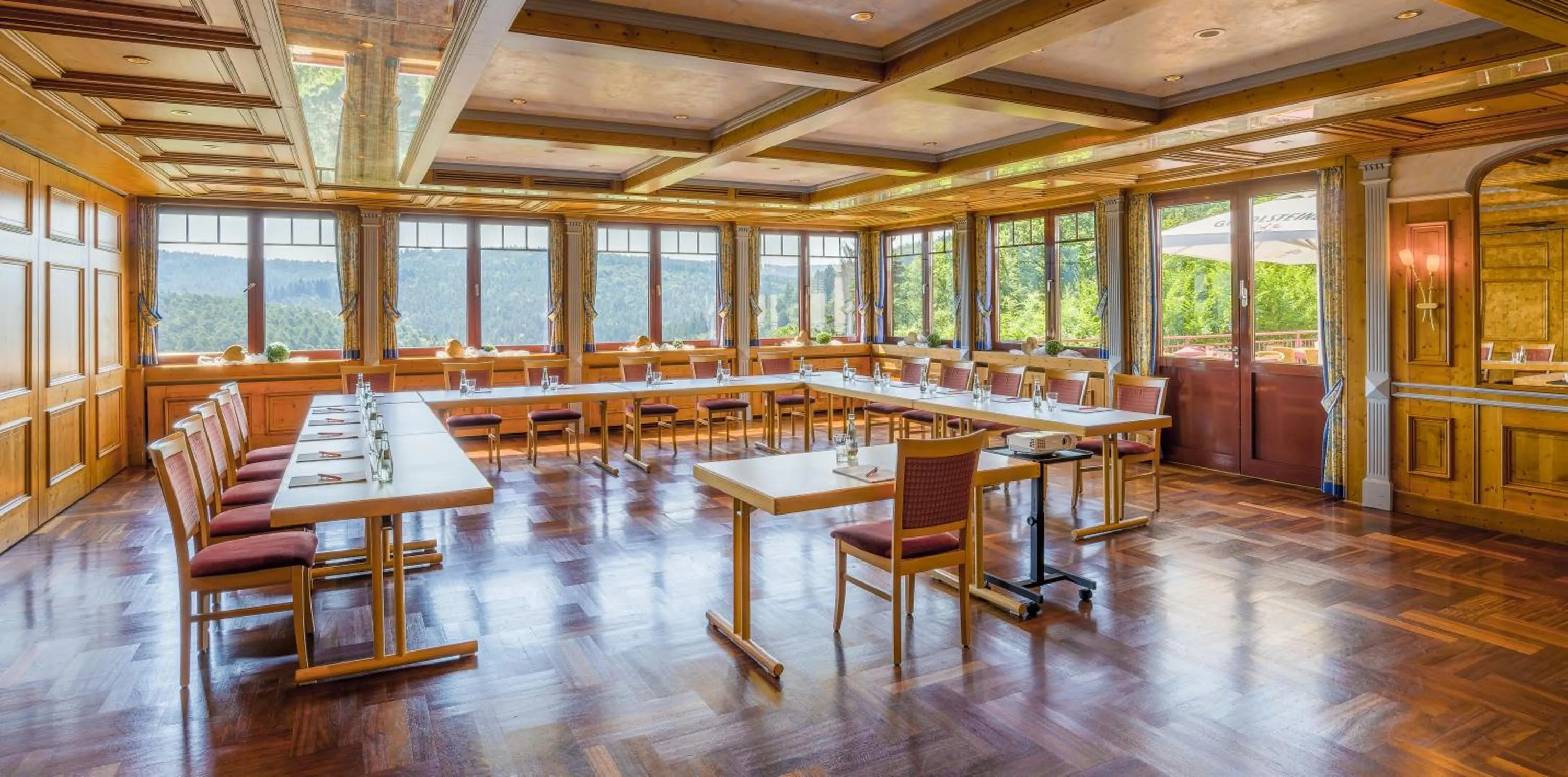 Banquet/Function facilities in PANORAMA Hotel Heimbuchenthal