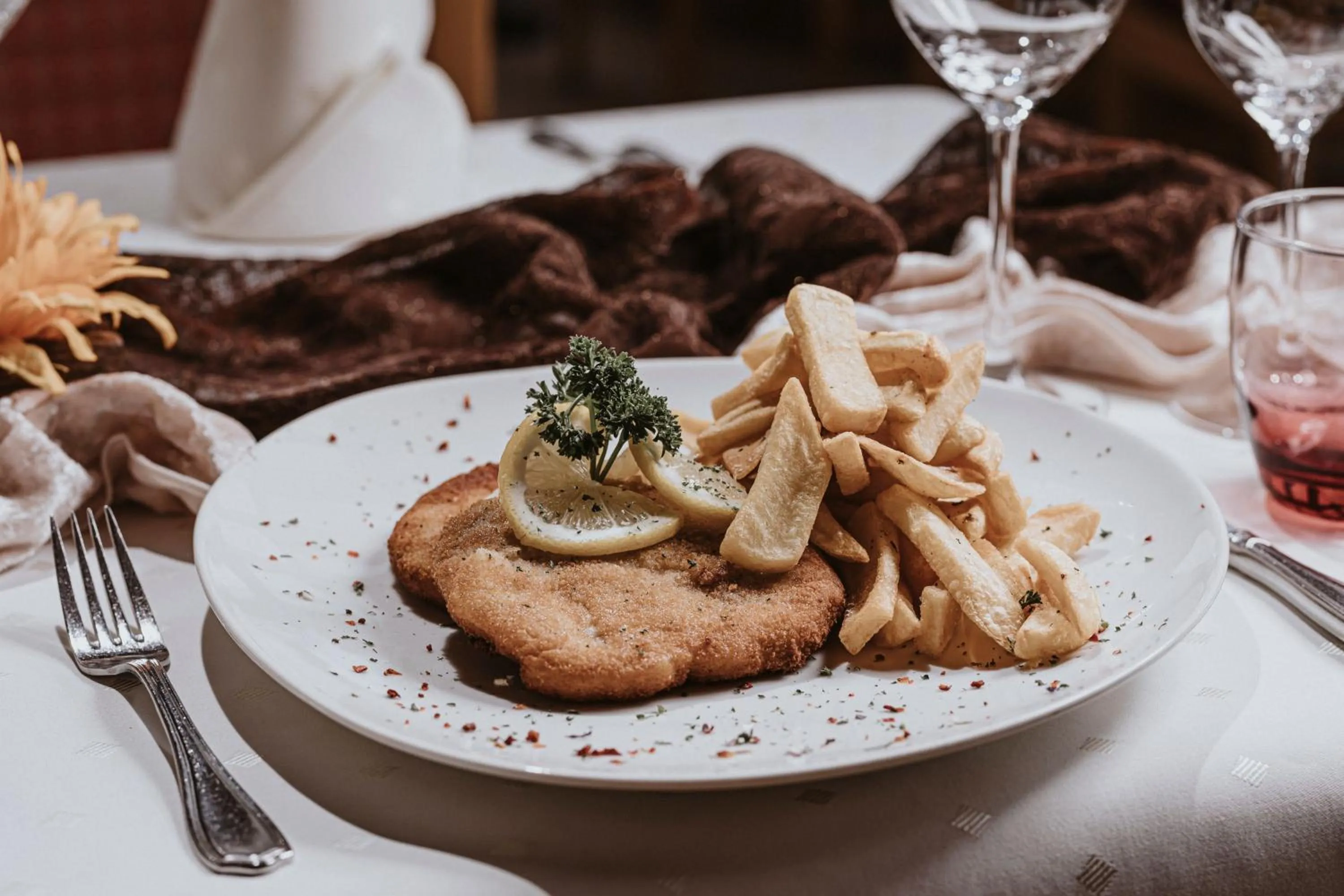 Restaurant/places to eat in PANORAMA Hotel Heimbuchenthal