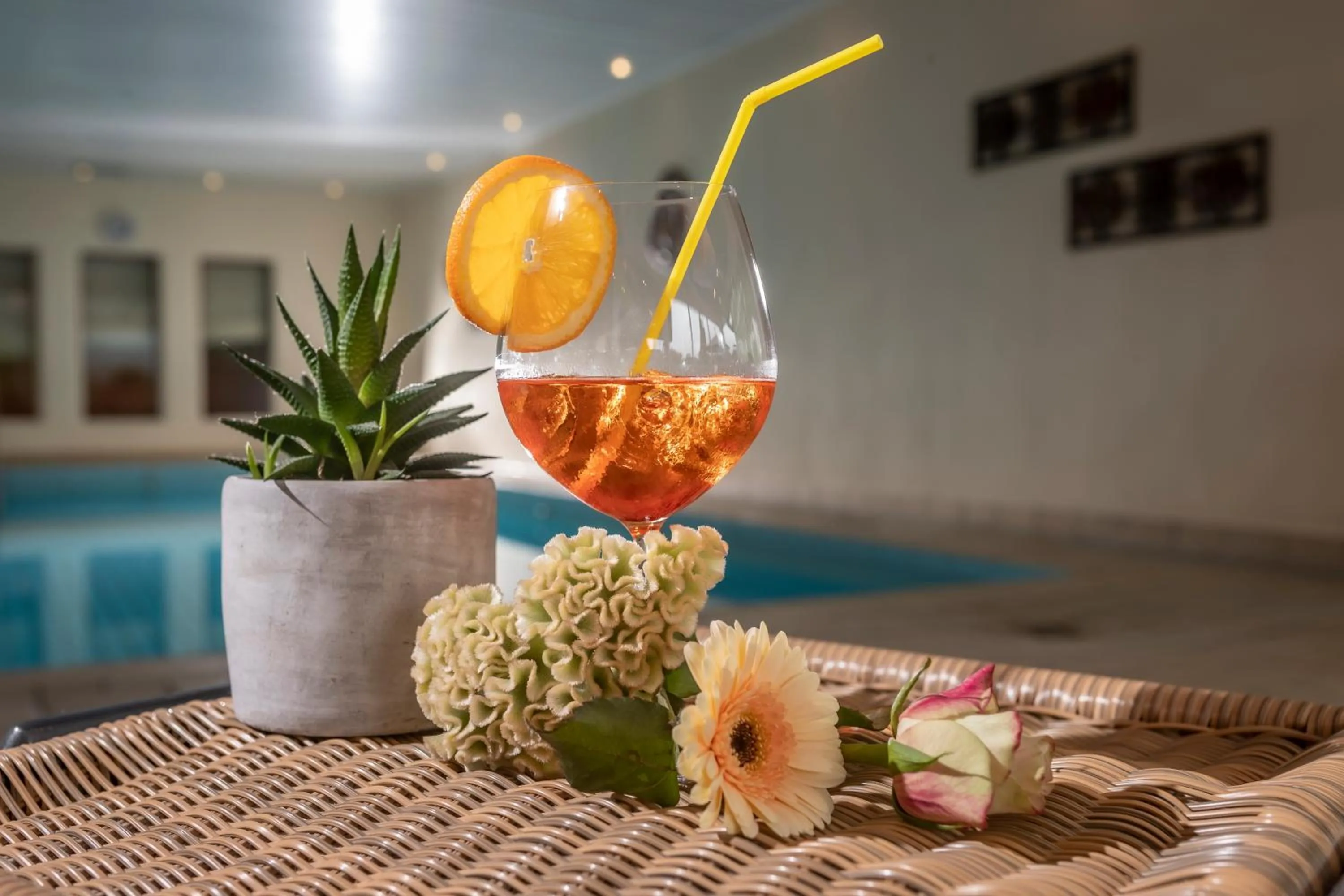 Spa and wellness centre/facilities in PANORAMA Hotel Heimbuchenthal