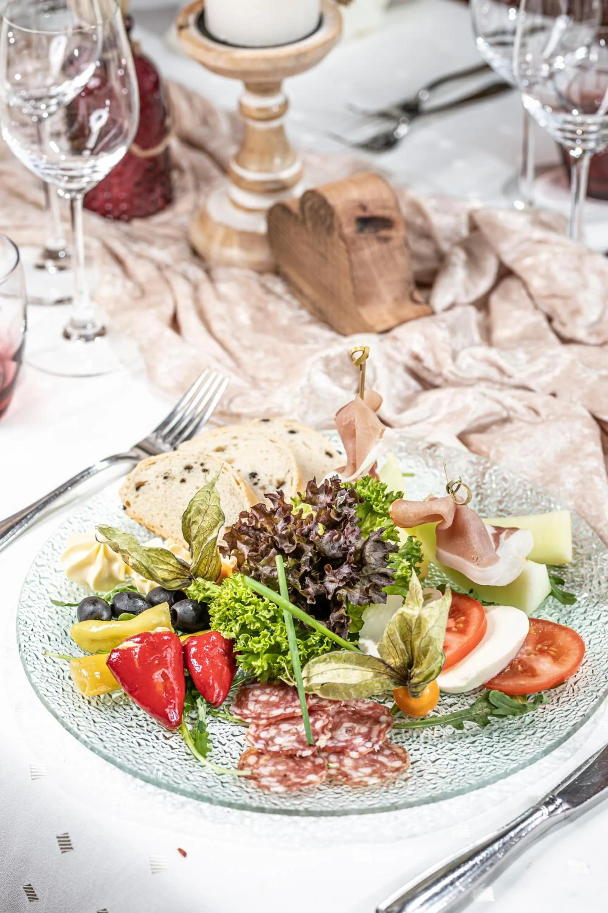 Restaurant/places to eat in PANORAMA Hotel Heimbuchenthal