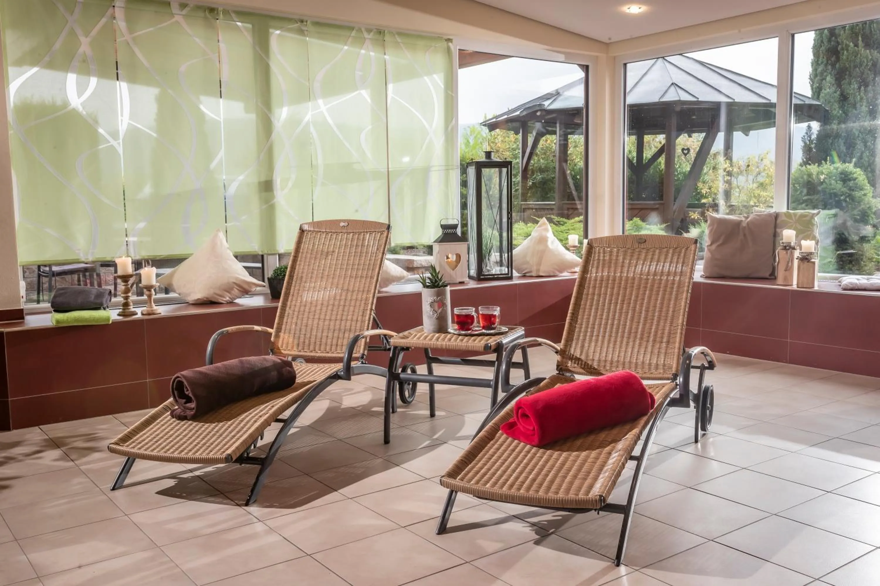 Spa and wellness centre/facilities in PANORAMA Hotel Heimbuchenthal