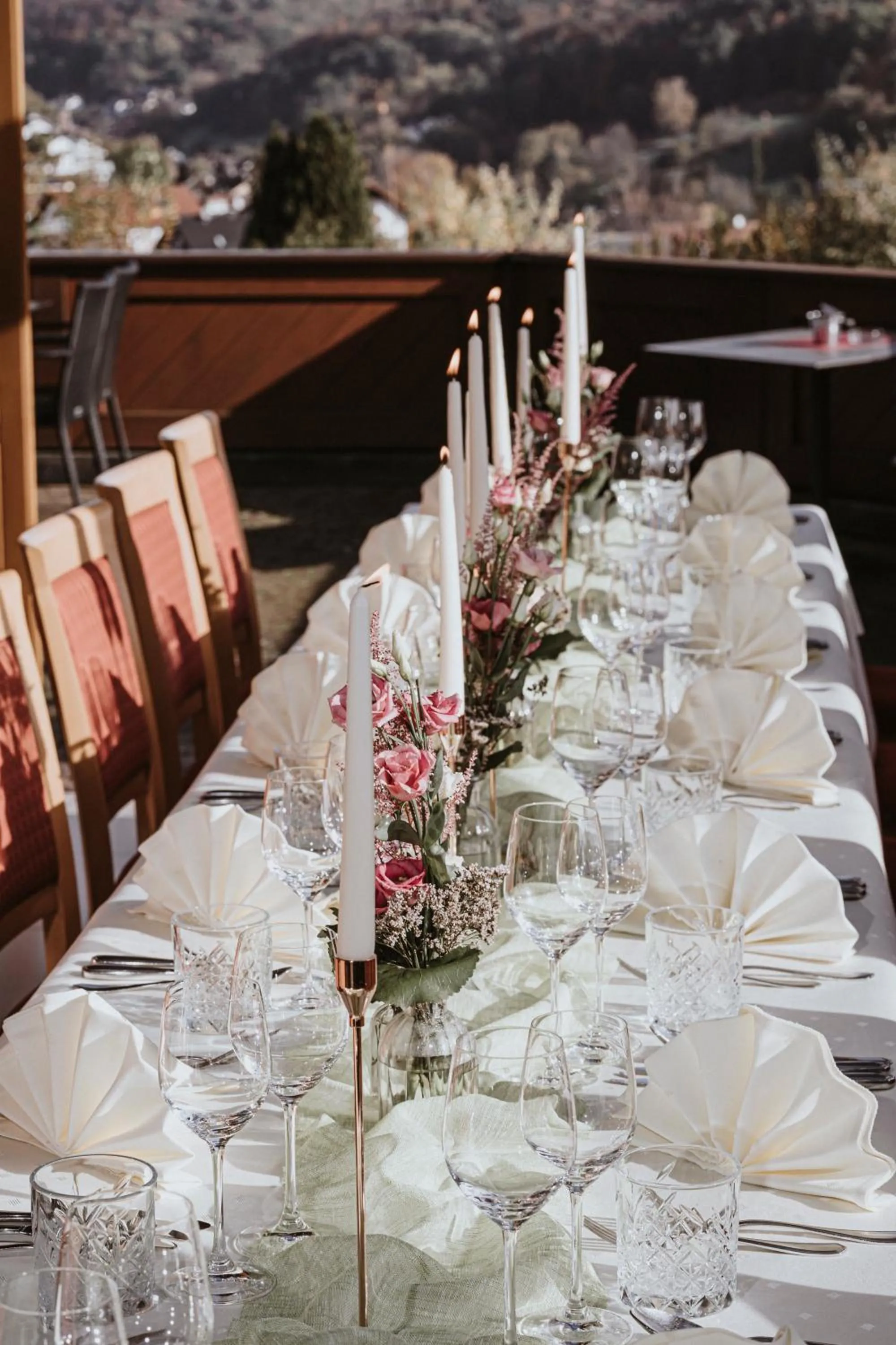 Restaurant/places to eat in PANORAMA Hotel Heimbuchenthal