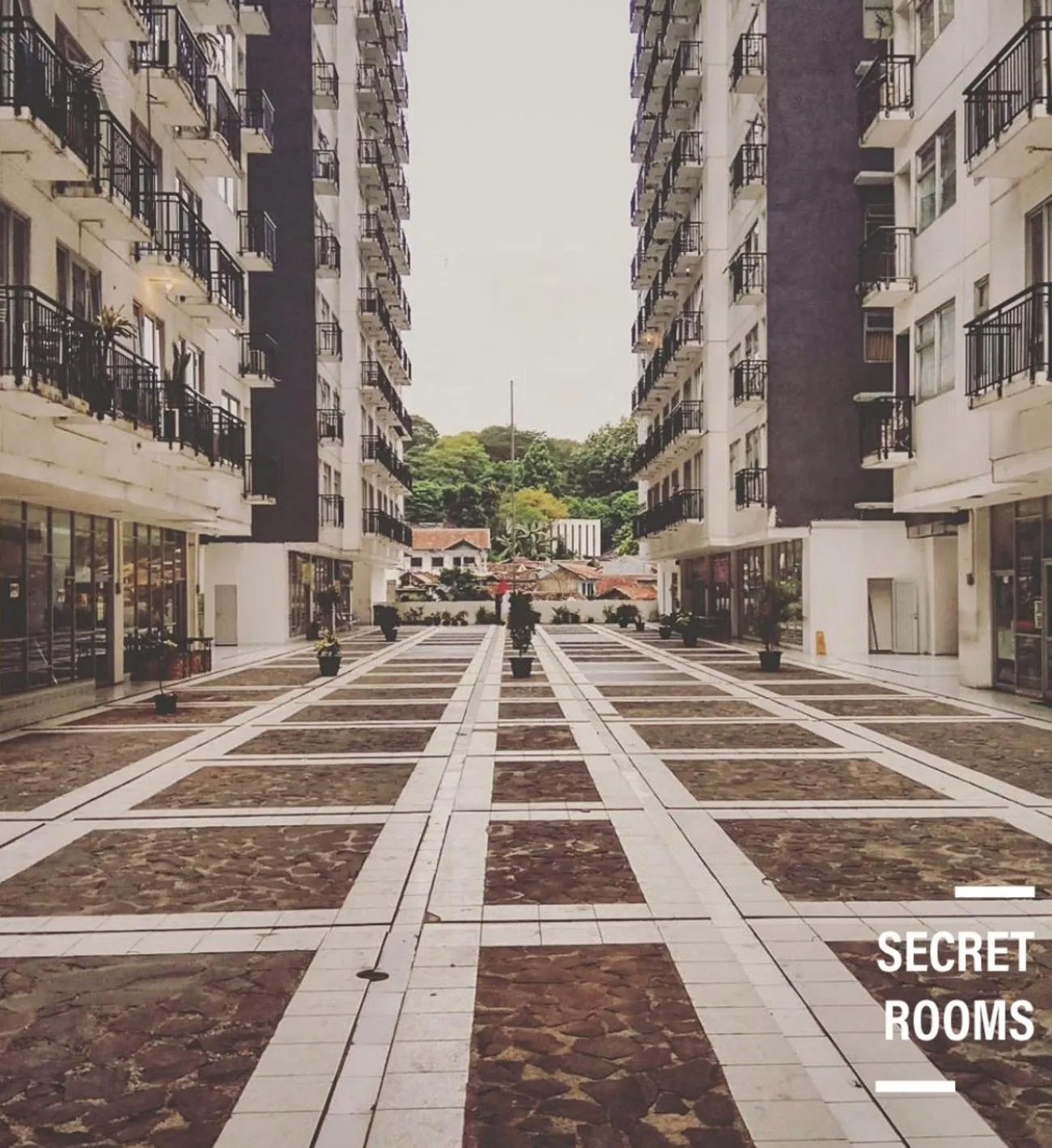 Lobby or reception in The Jarrdin Apartement by Secret Rooms