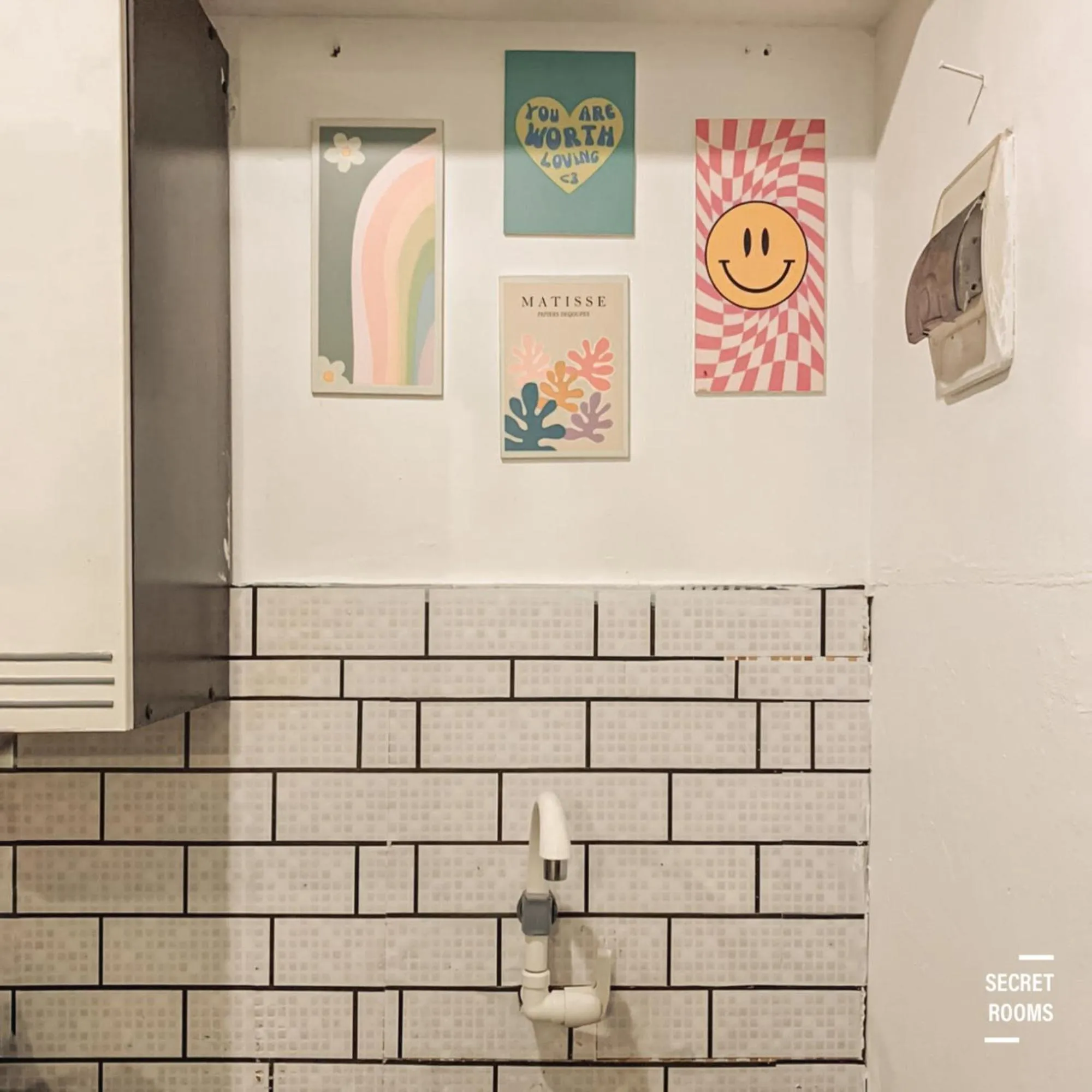 kitchen in The Jarrdin Apartement by Secret Rooms