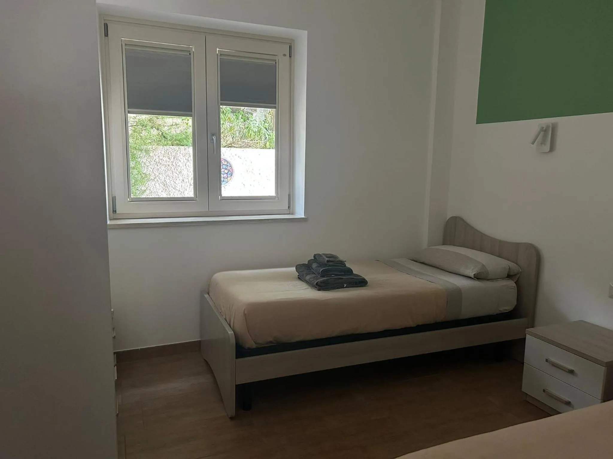 Bed in Vista Stromboli