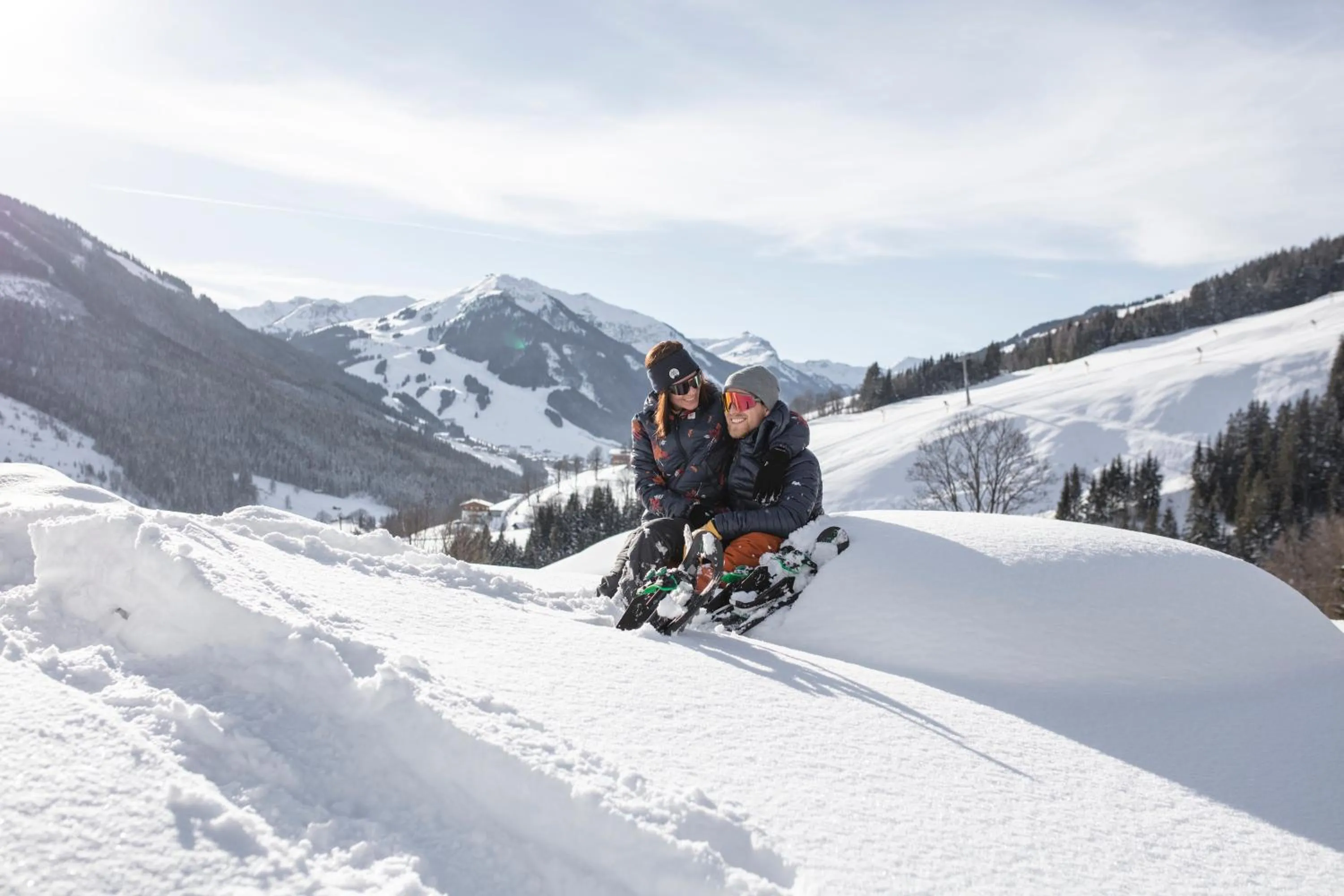 Skiing in Wieshofgut