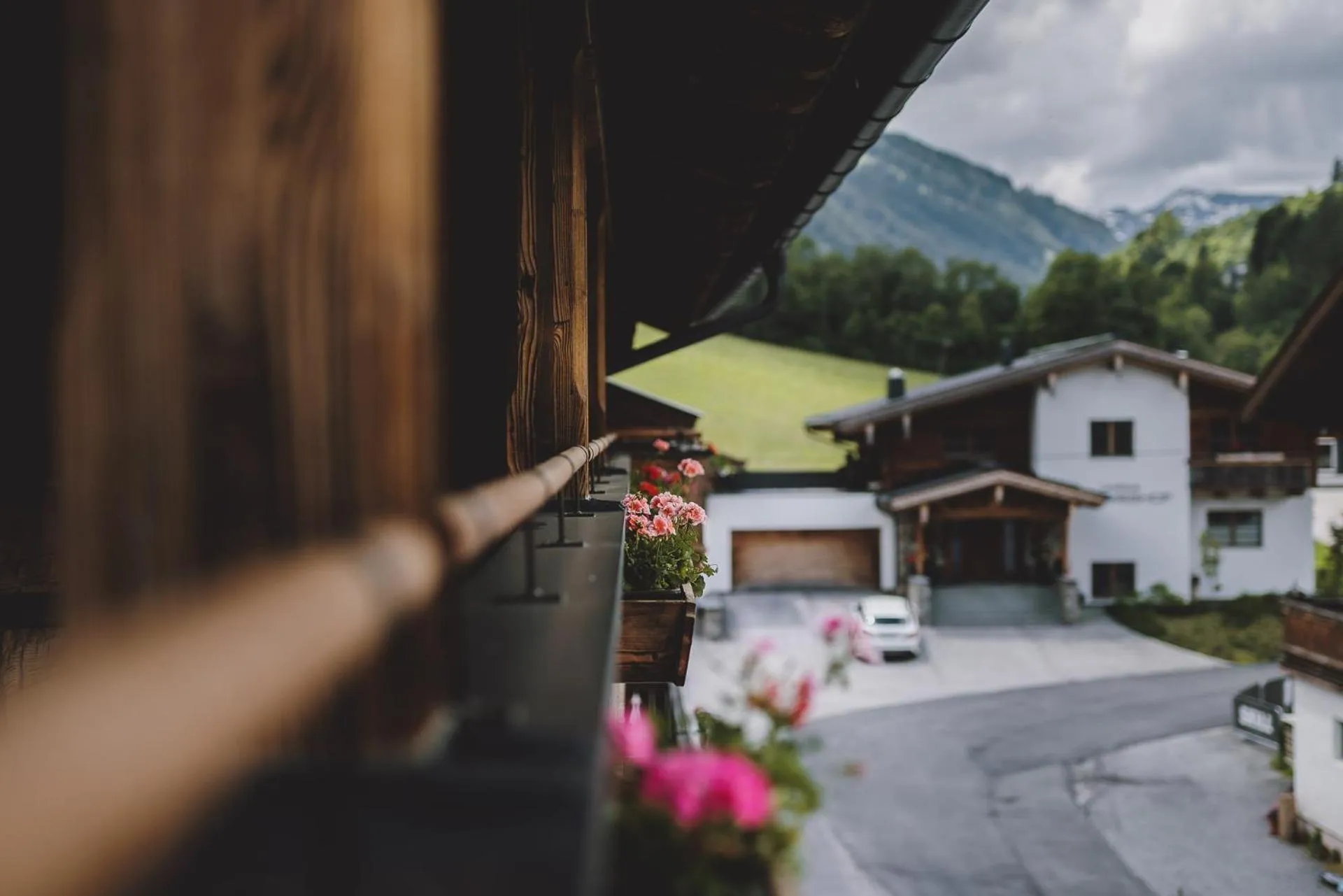 Balcony/Terrace in Wieshofgut