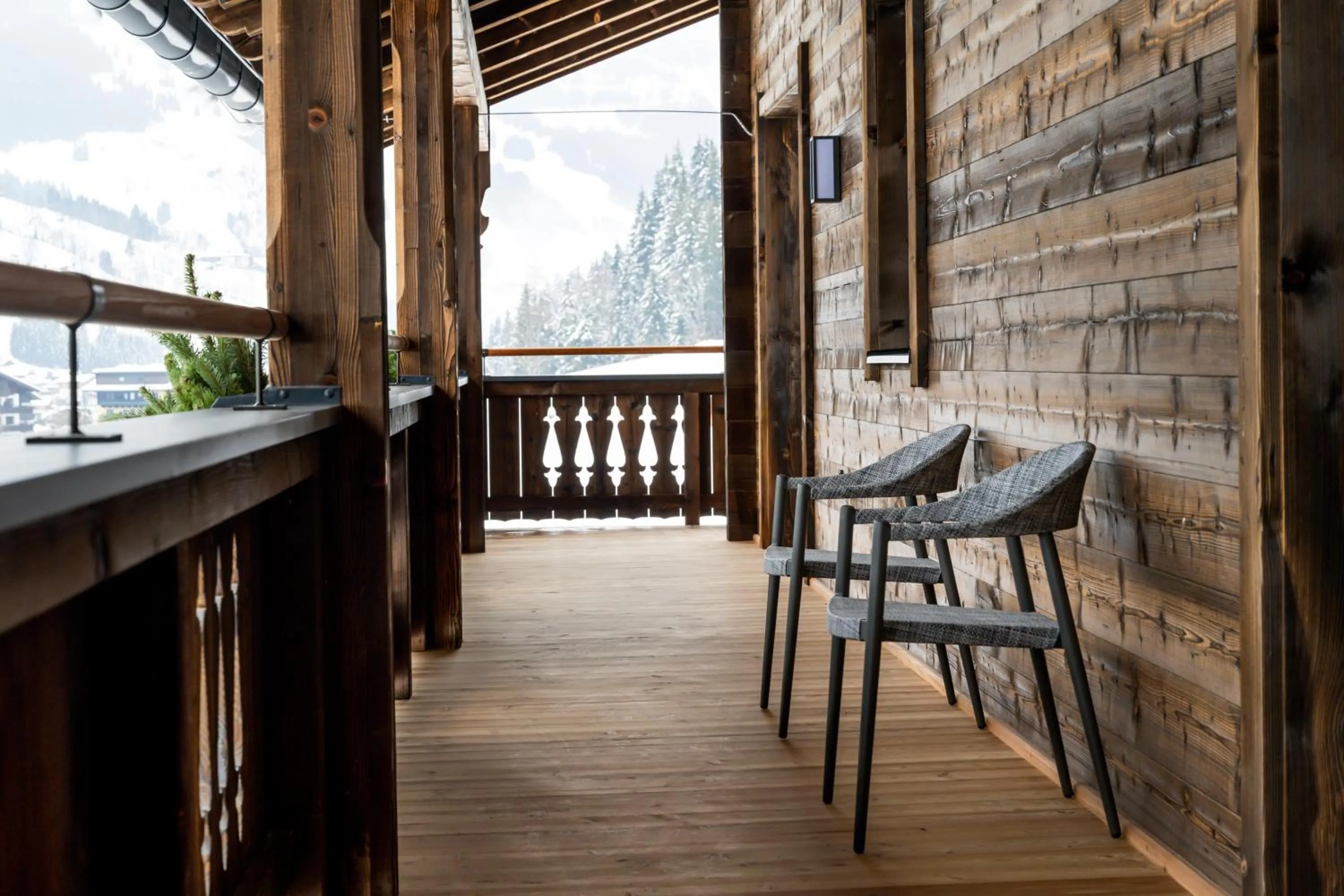 Balcony/Terrace in Wieshofgut