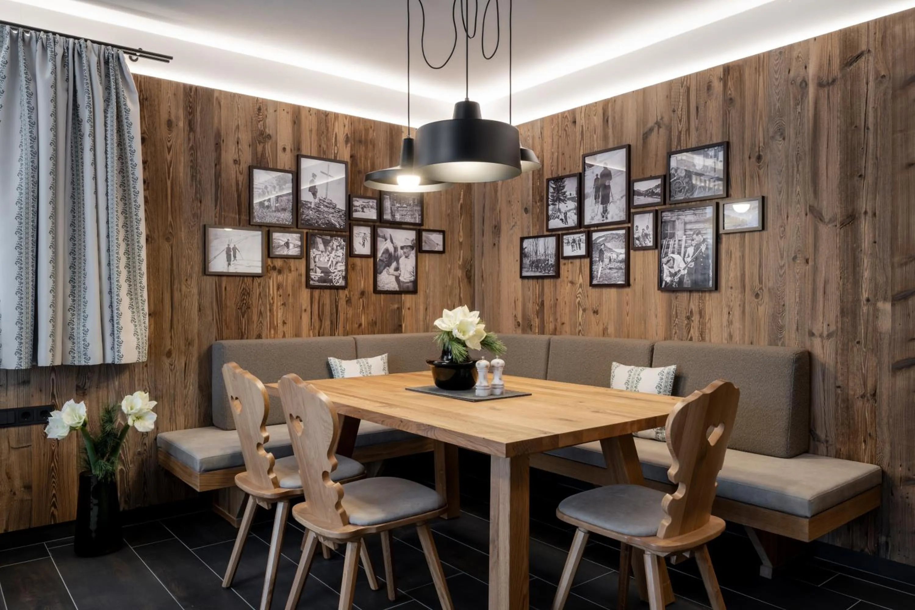 Dining area in Wieshofgut