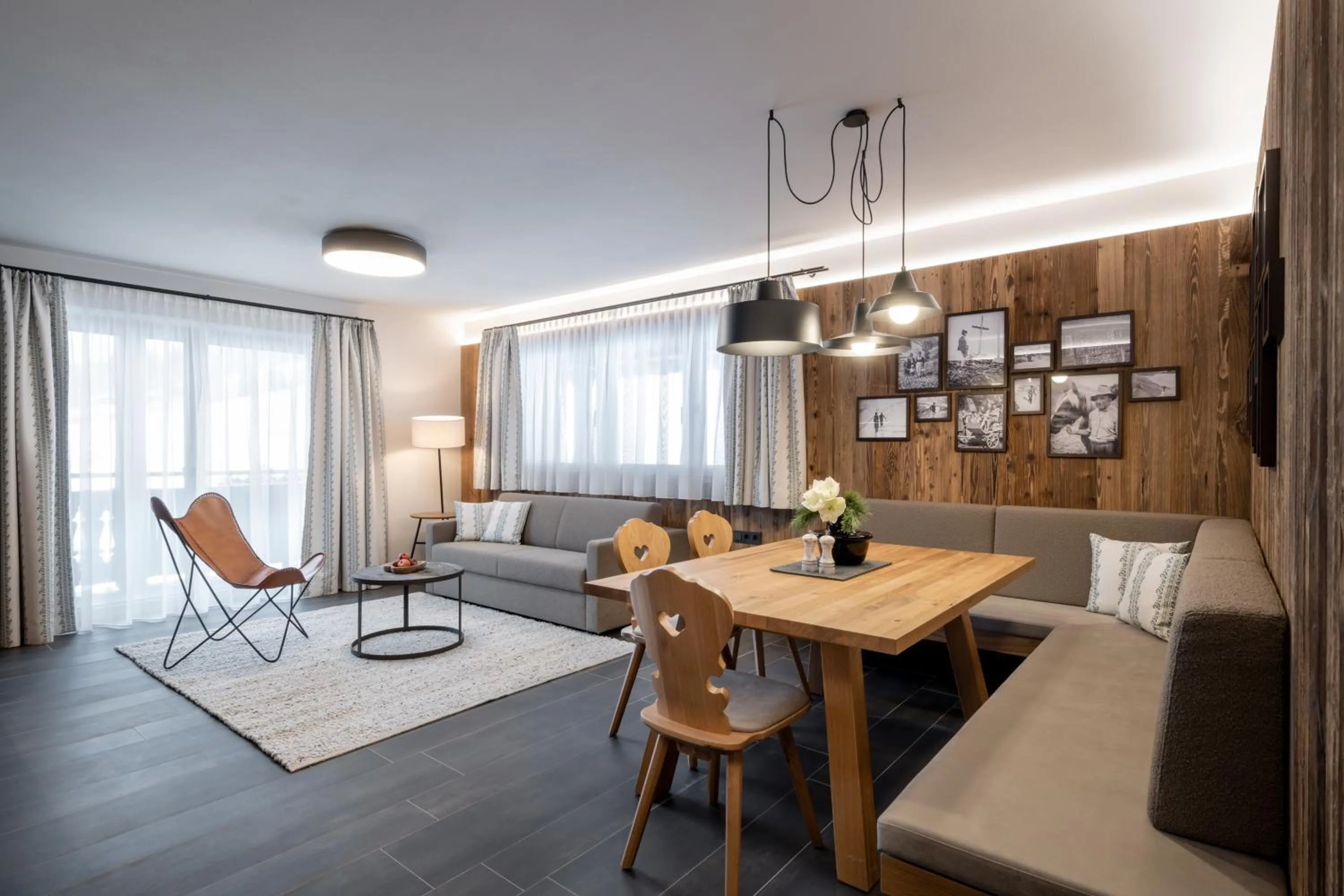 Living room in Wieshofgut