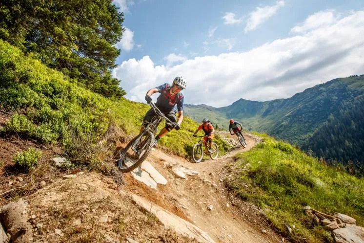 Cycling in Wieshofgut