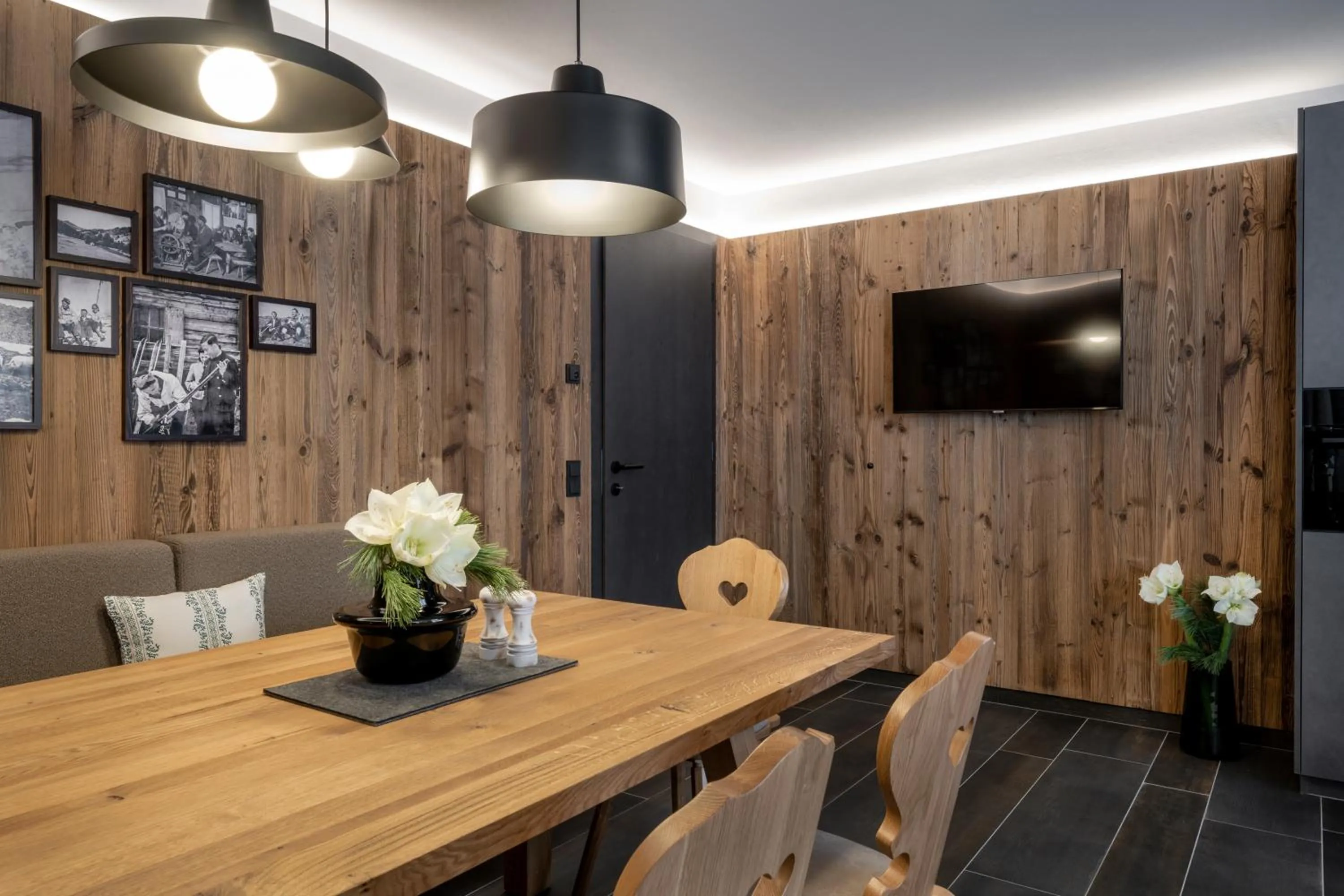 Seating area in Wieshofgut