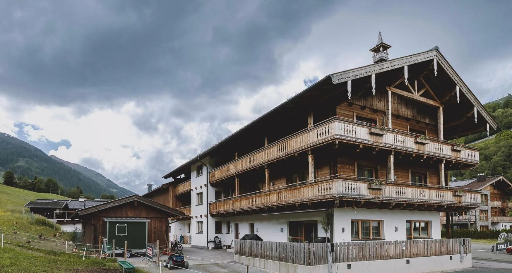 Property building in Wieshofgut