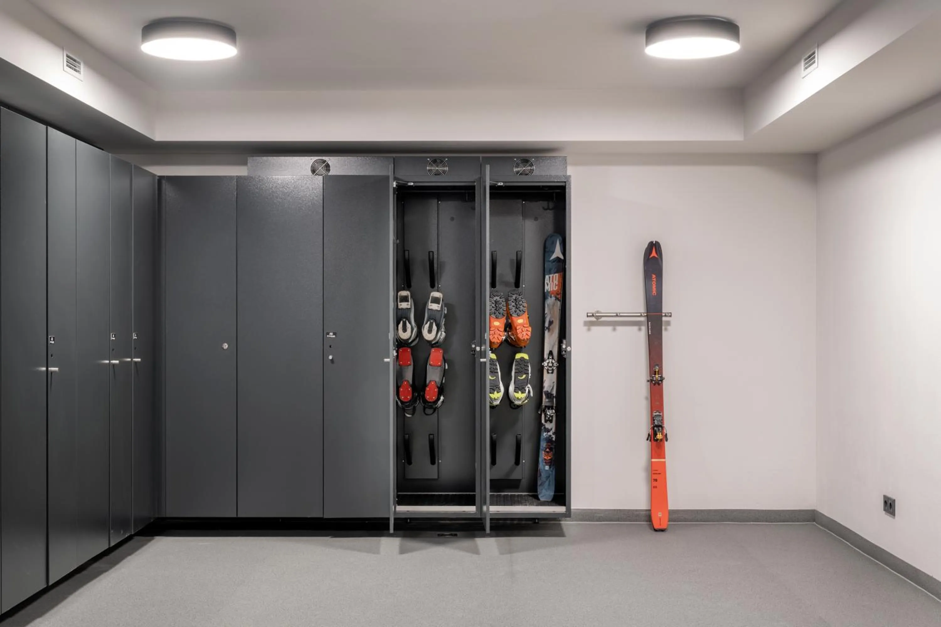 Skiing in Wieshofgut