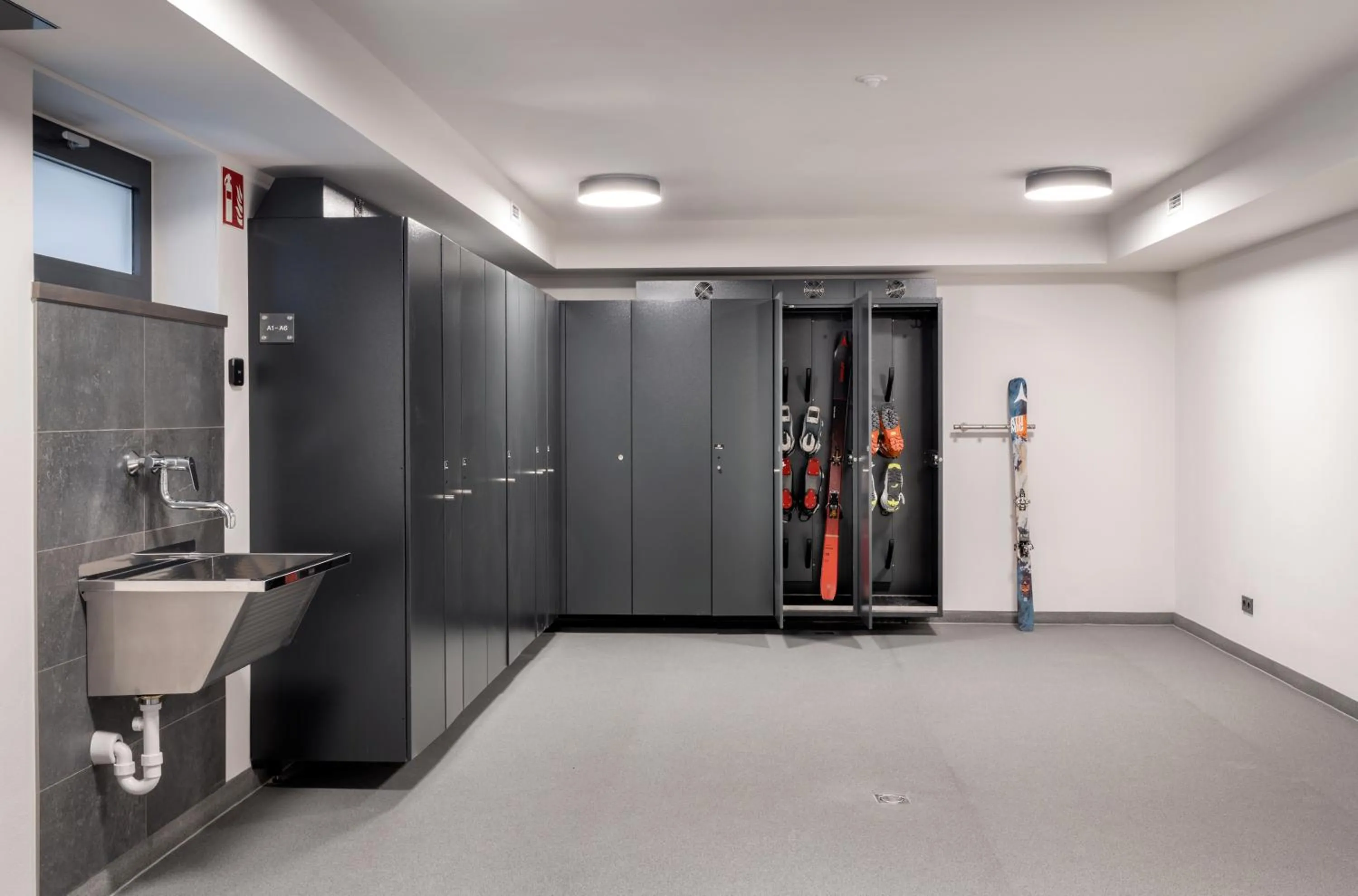 Skiing in Wieshofgut