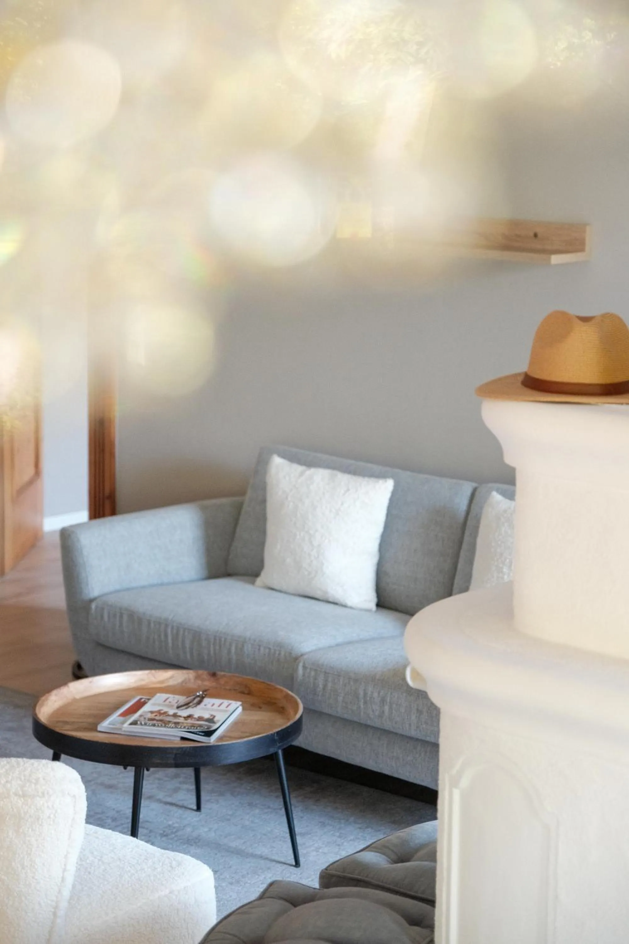 Living room in Hotel-Restaurant Kreuzberghof Tagungs- und Veranstaltungshotel