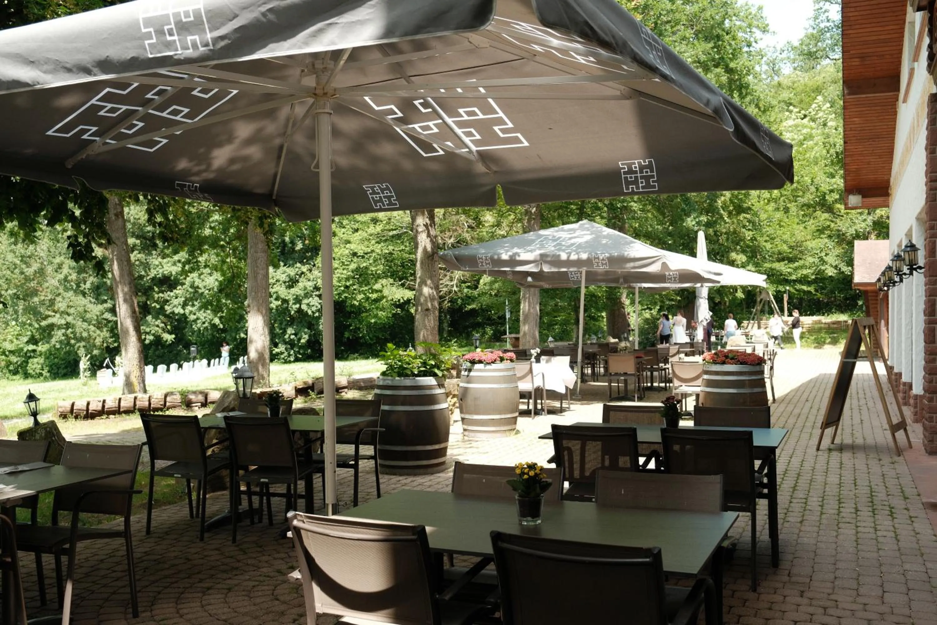 Restaurant/places to eat in Hotel-Restaurant Kreuzberghof Tagungs- und Veranstaltungshotel