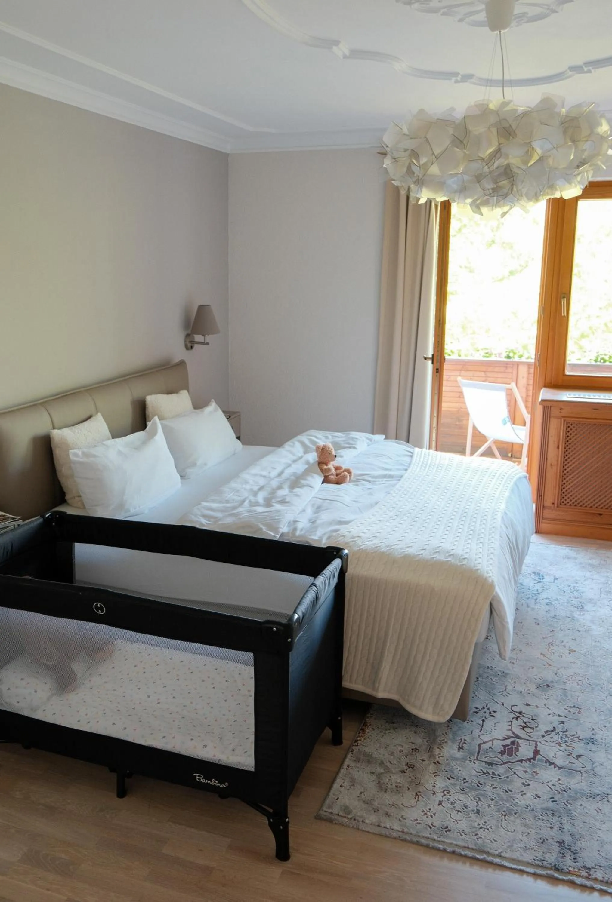 Bedroom, Bed in Hotel-Restaurant Kreuzberghof Tagungs- und Veranstaltungshotel