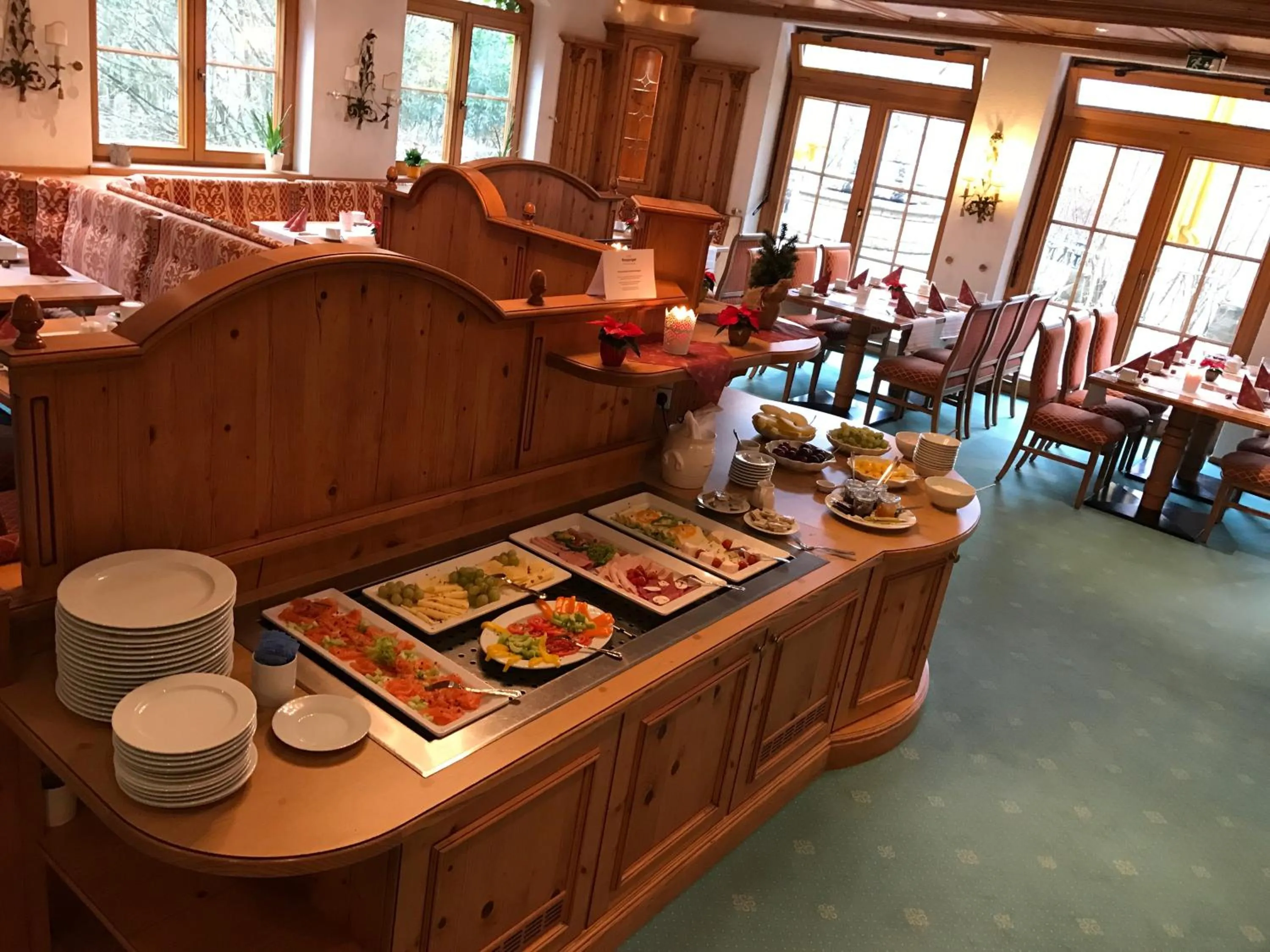 Restaurant/places to eat in Hotel-Restaurant Kreuzberghof Tagungs- und Veranstaltungshotel