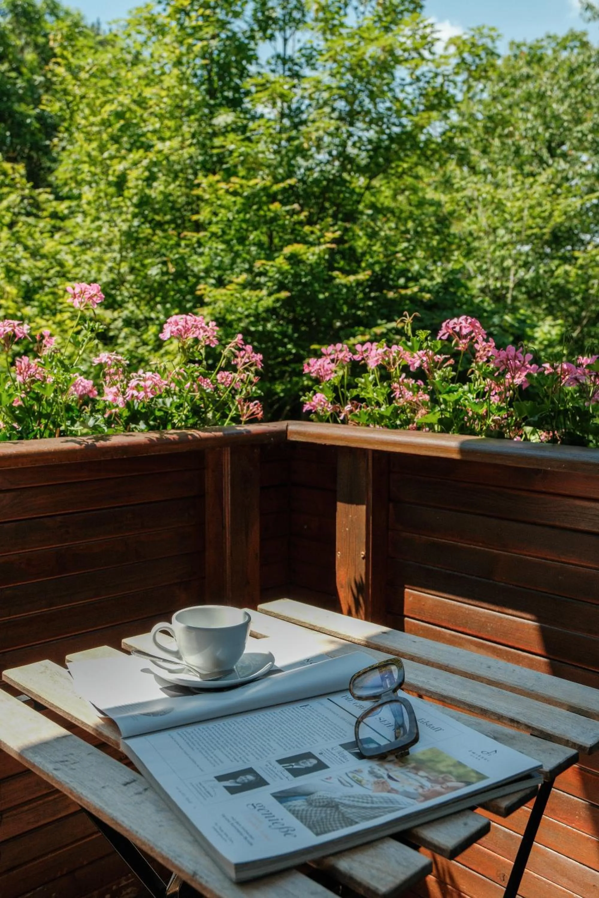 Garden in Hotel-Restaurant Kreuzberghof Tagungs- und Veranstaltungshotel