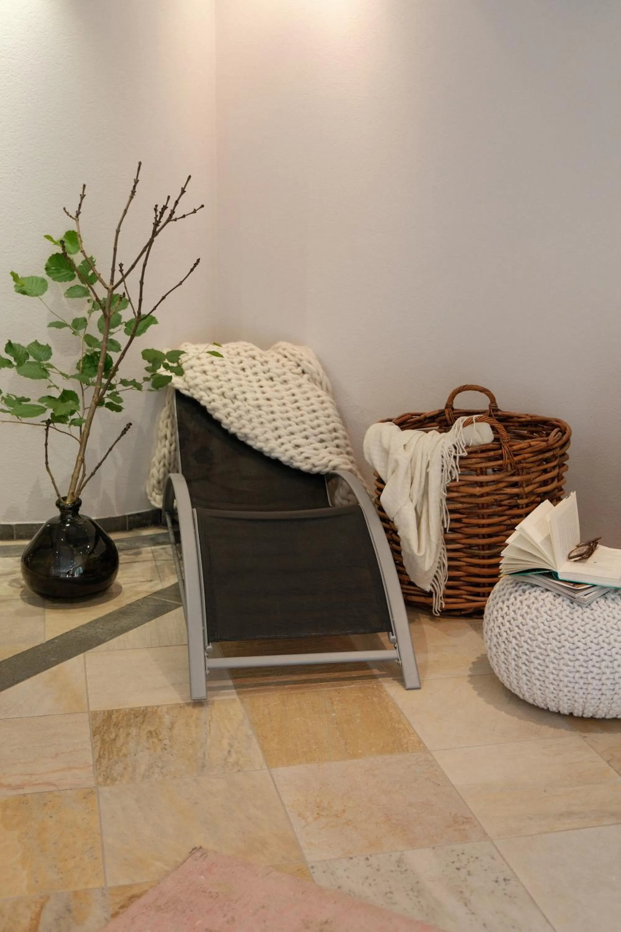 Spa and wellness centre/facilities in Hotel-Restaurant Kreuzberghof Tagungs- und Veranstaltungshotel