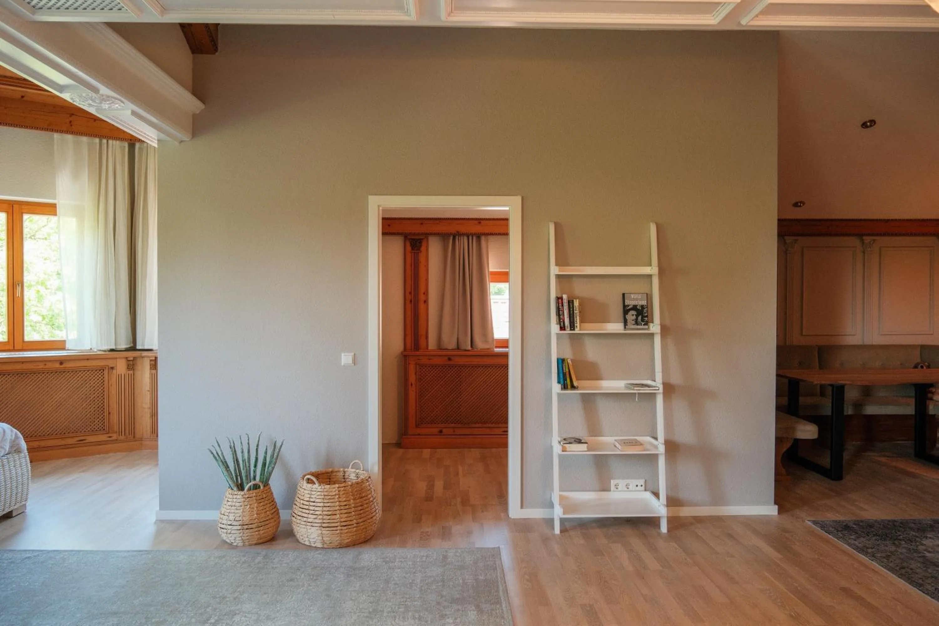Dining area in Hotel-Restaurant Kreuzberghof Tagungs- und Veranstaltungshotel