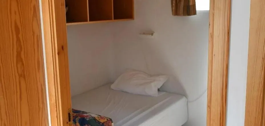 Bed in Kaffi Holar Cottages and Apartments